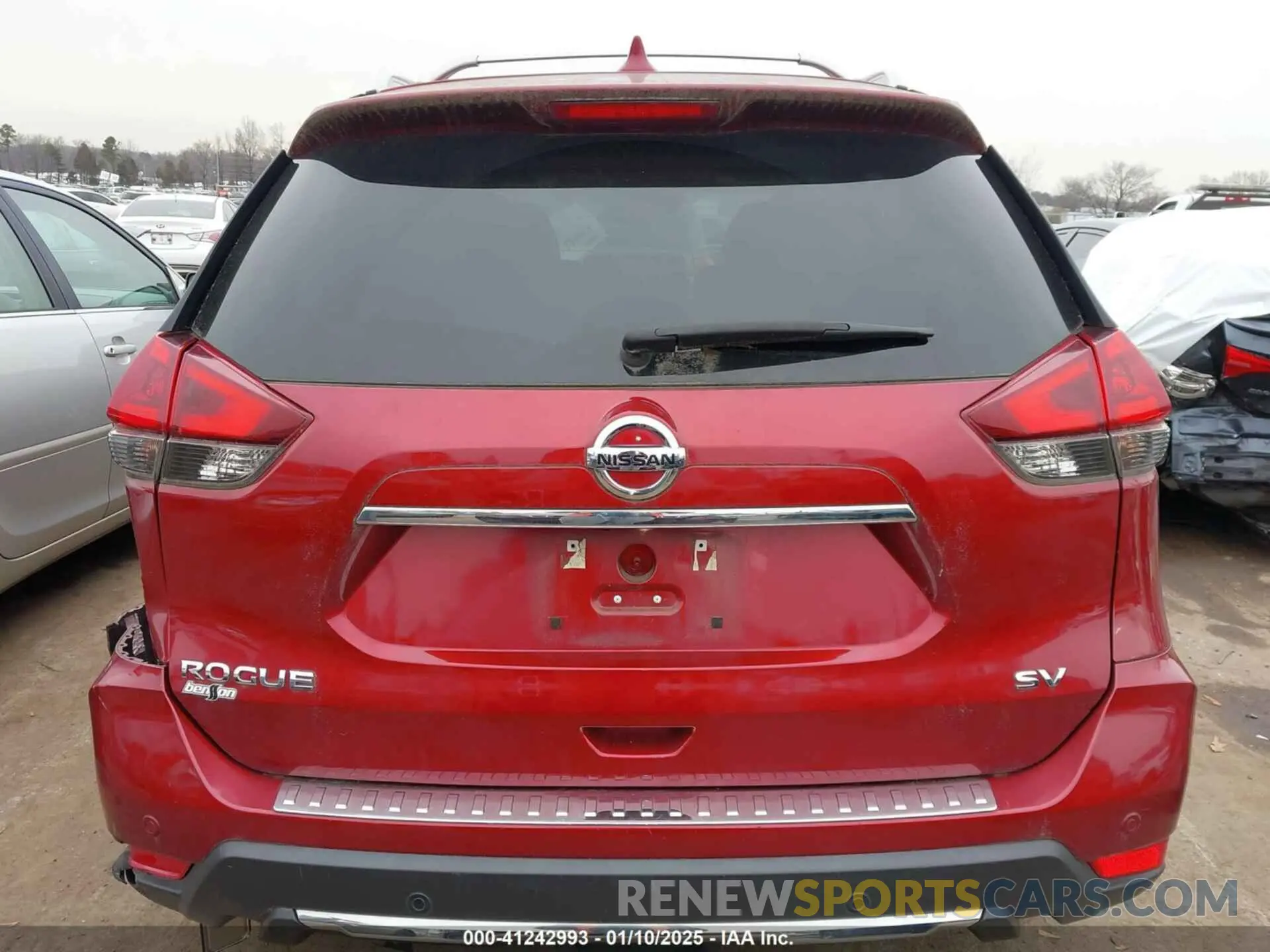 16 fotografías del automóvil dañado 5N1AT2MT1KC753948 NISSAN ROGUE 2019