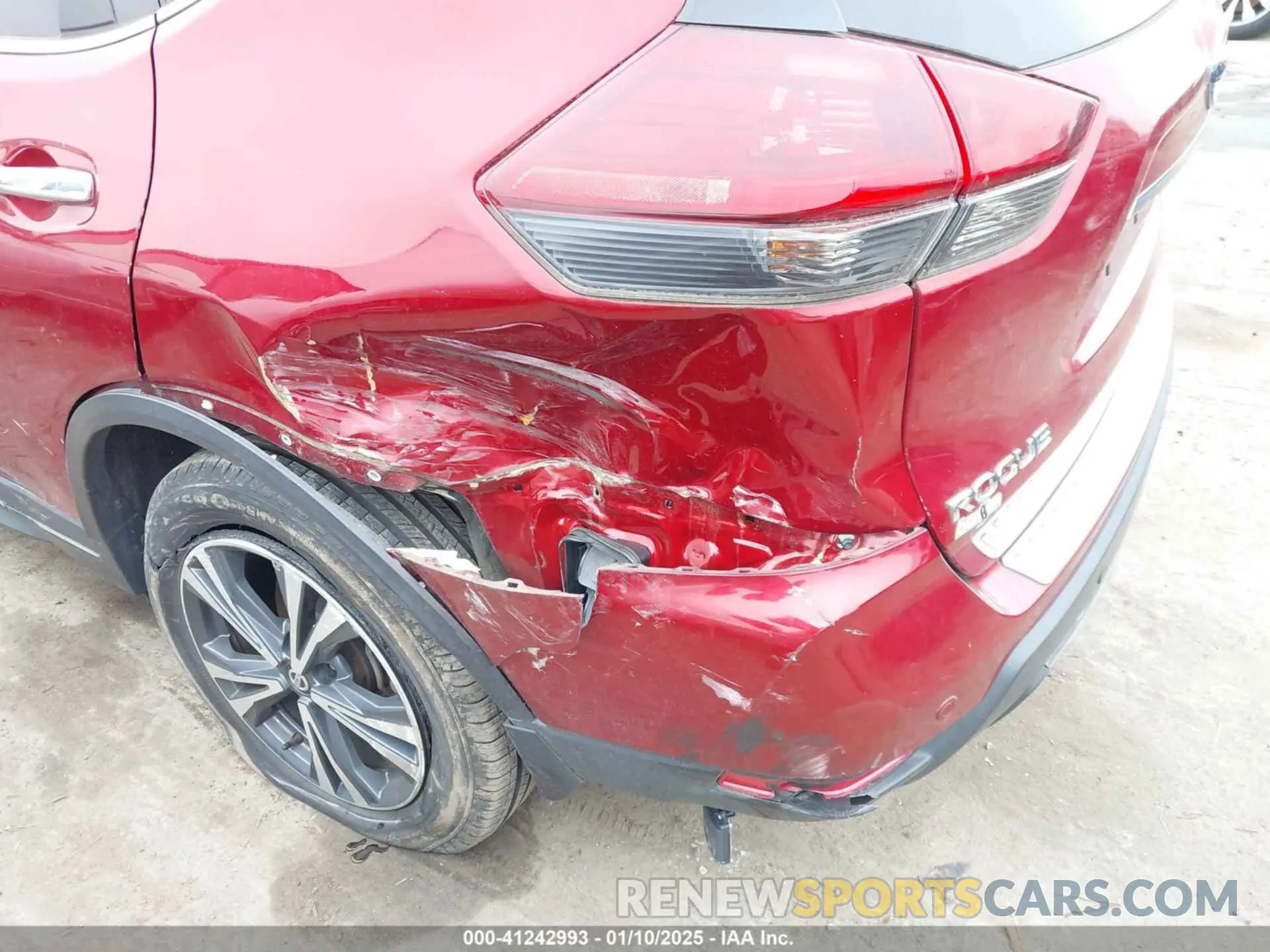 17 fotografías del automóvil dañado 5N1AT2MT1KC753948 NISSAN ROGUE 2019