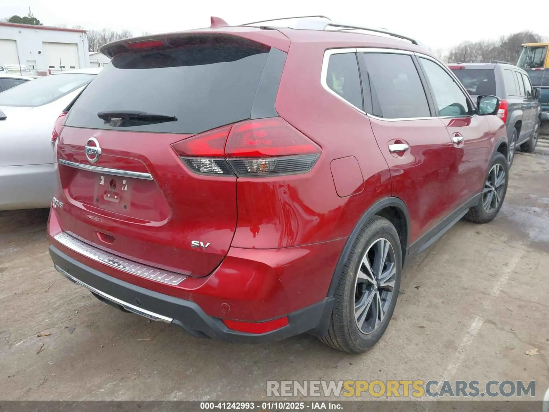 4 fotografías del automóvil dañado 5N1AT2MT1KC753948 NISSAN ROGUE 2019