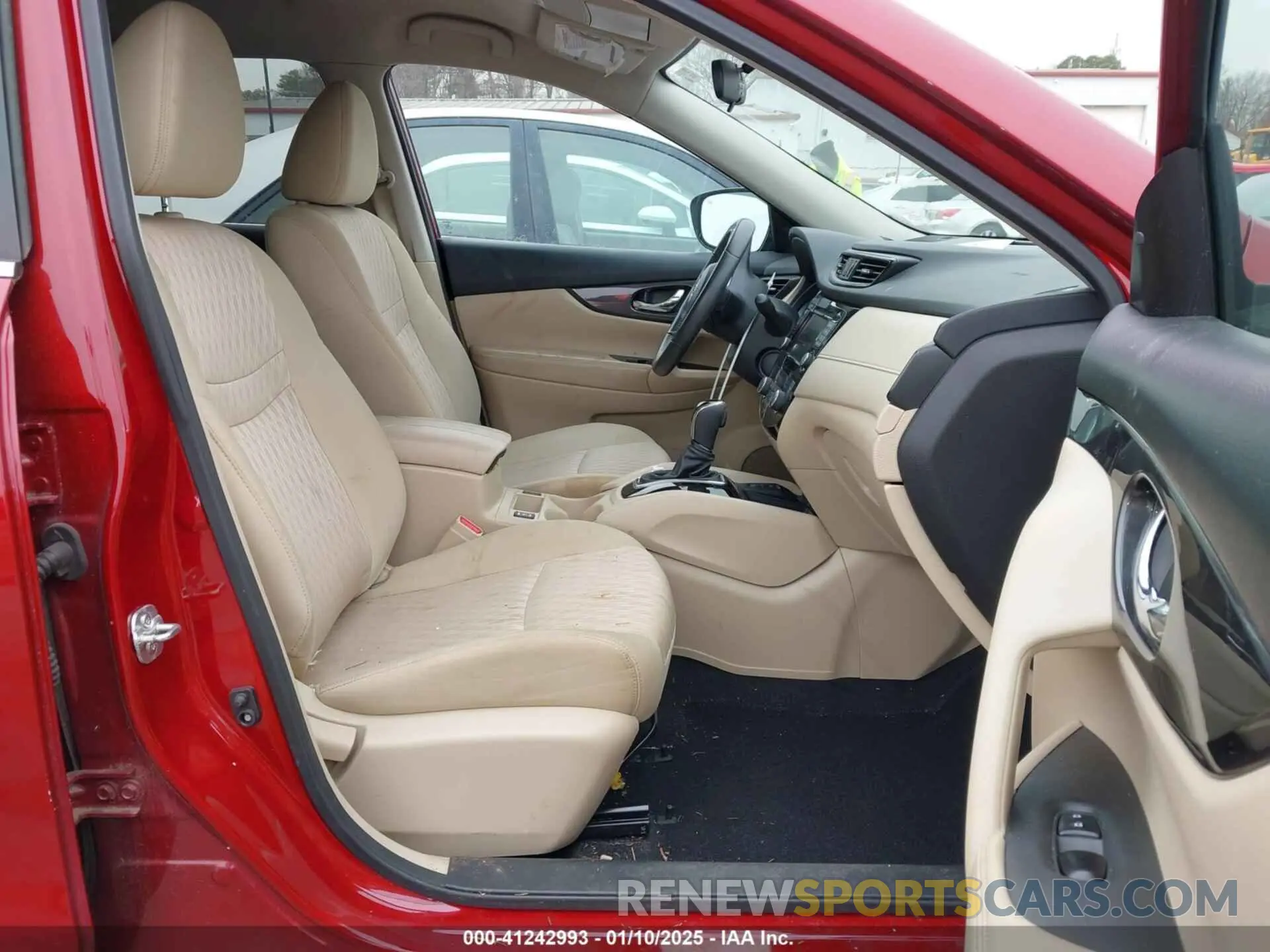 5 fotografías del automóvil dañado 5N1AT2MT1KC753948 NISSAN ROGUE 2019