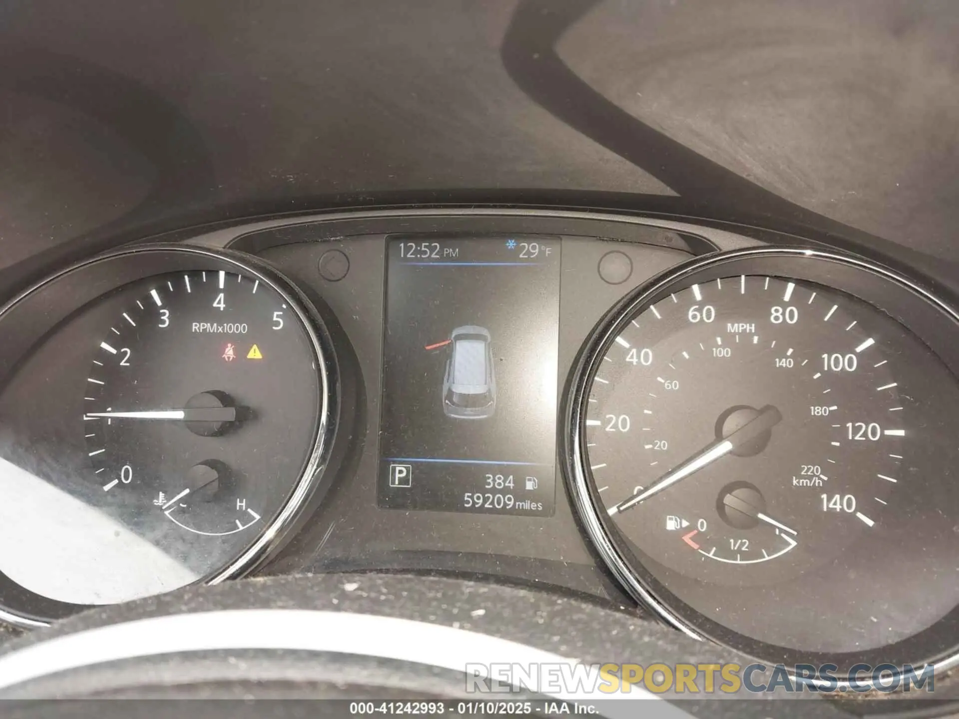 7 fotografías del automóvil dañado 5N1AT2MT1KC753948 NISSAN ROGUE 2019