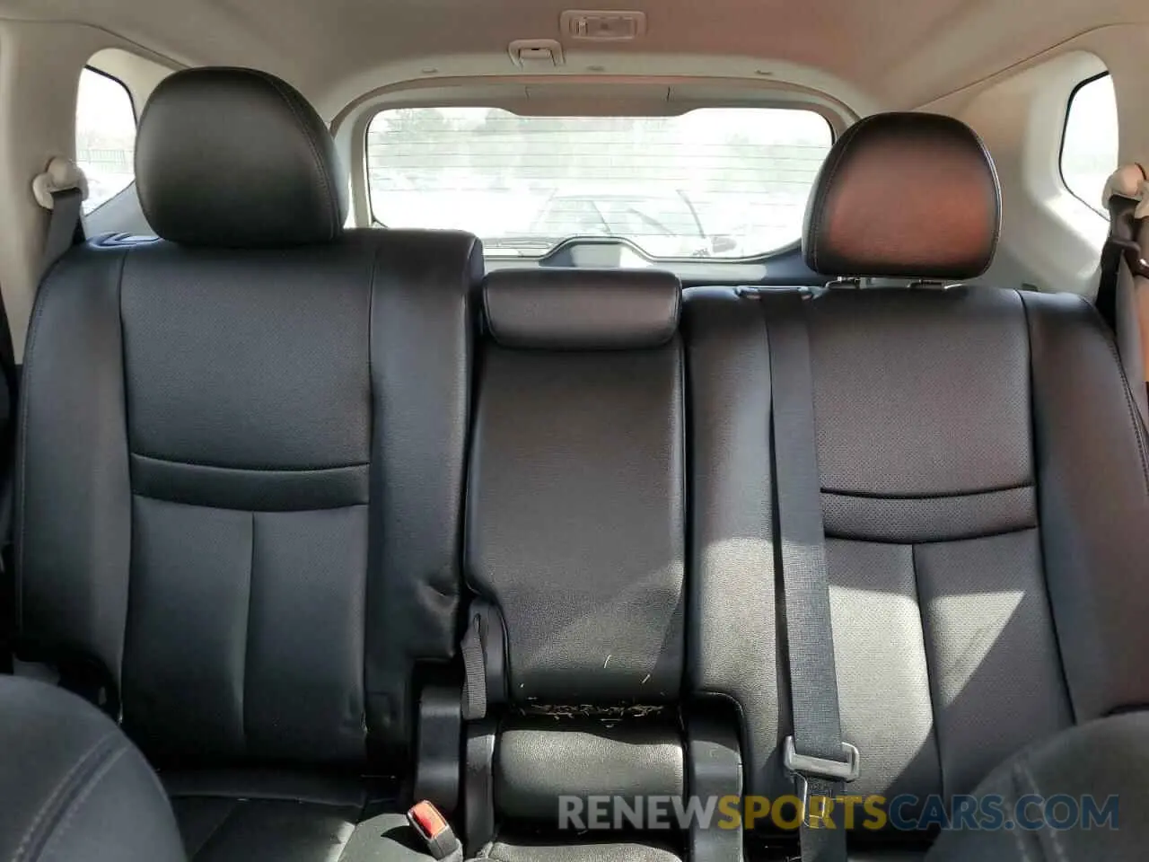 10 fotografías del automóvil dañado 5N1AT2MT1KC757112 NISSAN ROGUE 2019