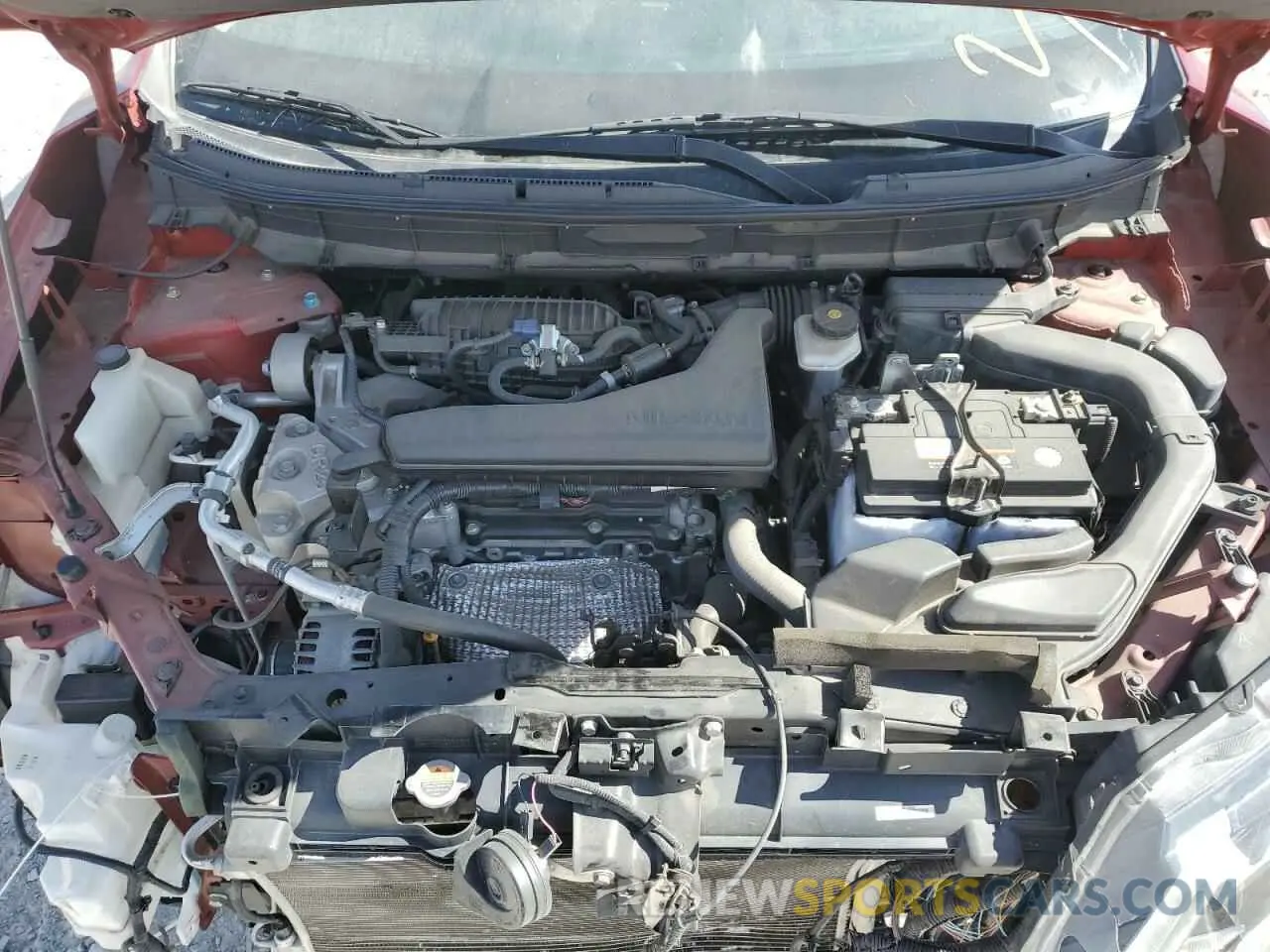 13 fotografías del automóvil dañado 5N1AT2MT1KC757112 NISSAN ROGUE 2019