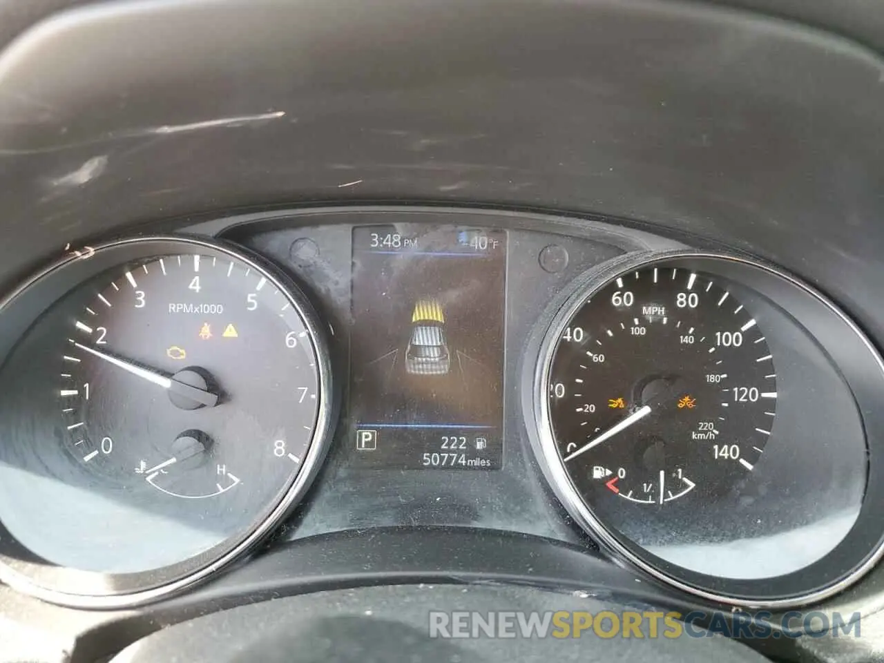 9 fotografías del automóvil dañado 5N1AT2MT1KC757112 NISSAN ROGUE 2019