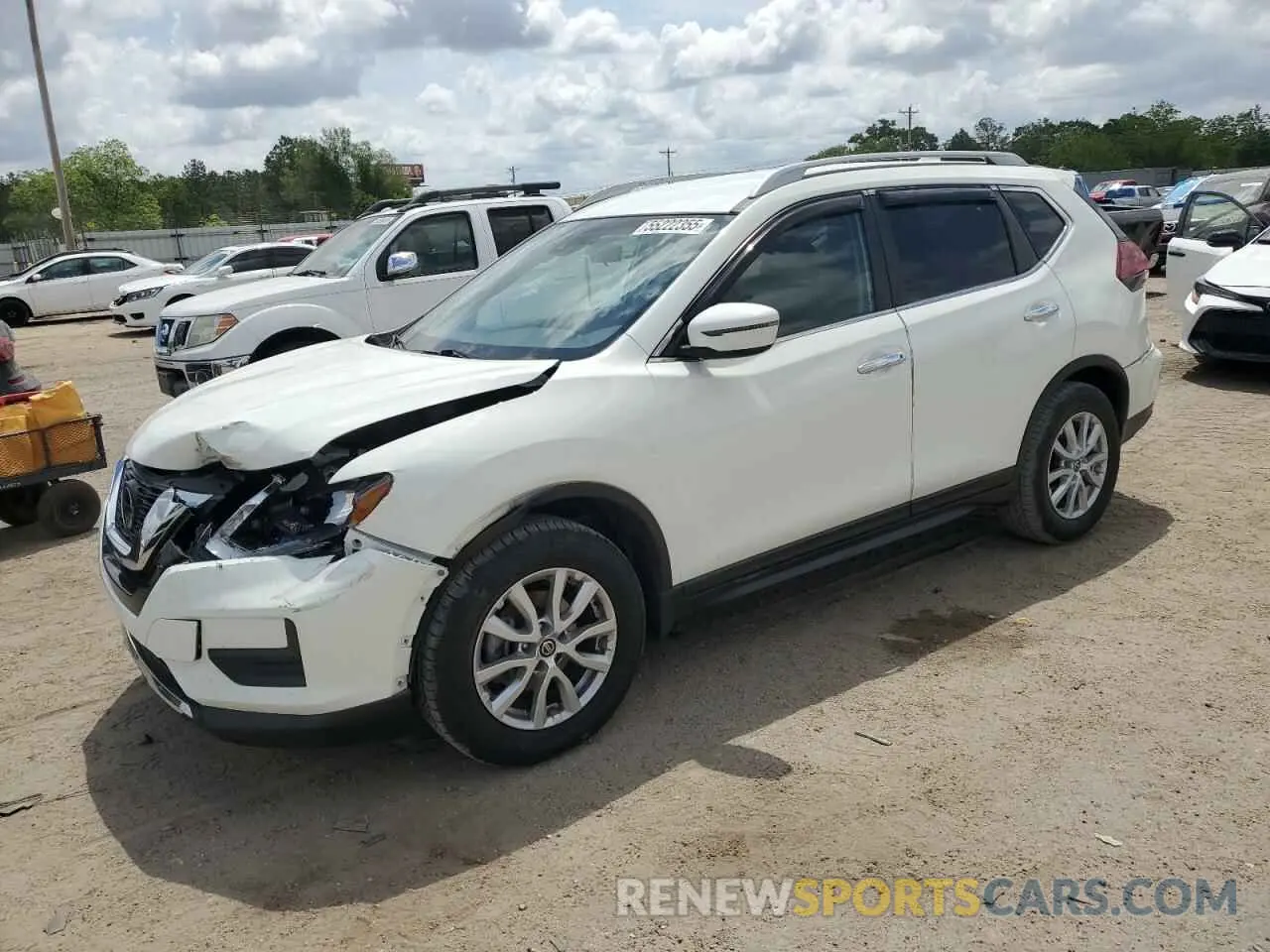 1 fotografías del automóvil dañado 5N1AT2MT1KC758468 NISSAN ROGUE 2019