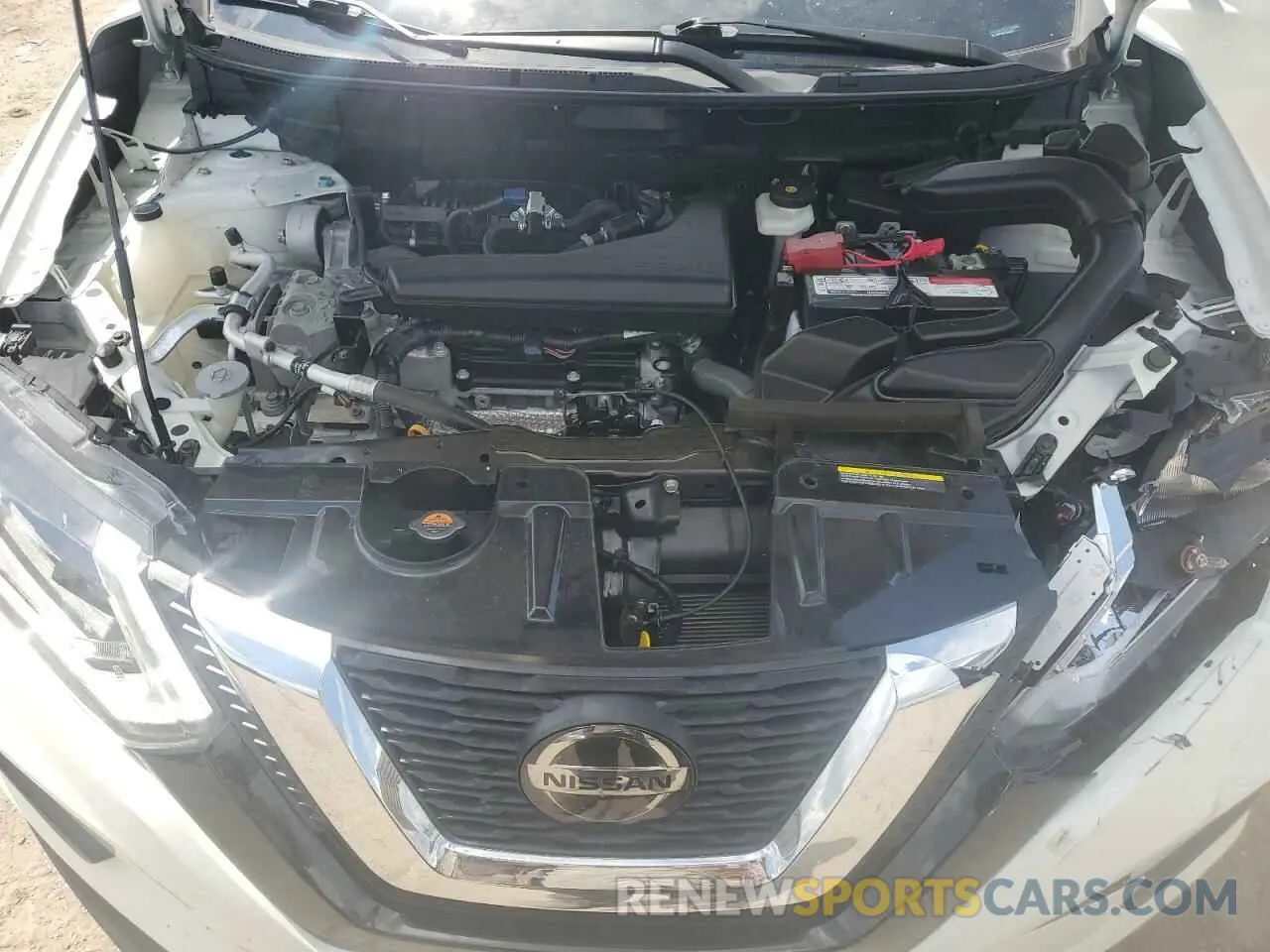 12 fotografías del automóvil dañado 5N1AT2MT1KC758468 NISSAN ROGUE 2019