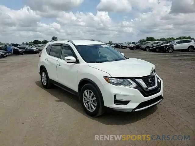 14 fotografías del automóvil dañado 5N1AT2MT1KC758468 NISSAN ROGUE 2019