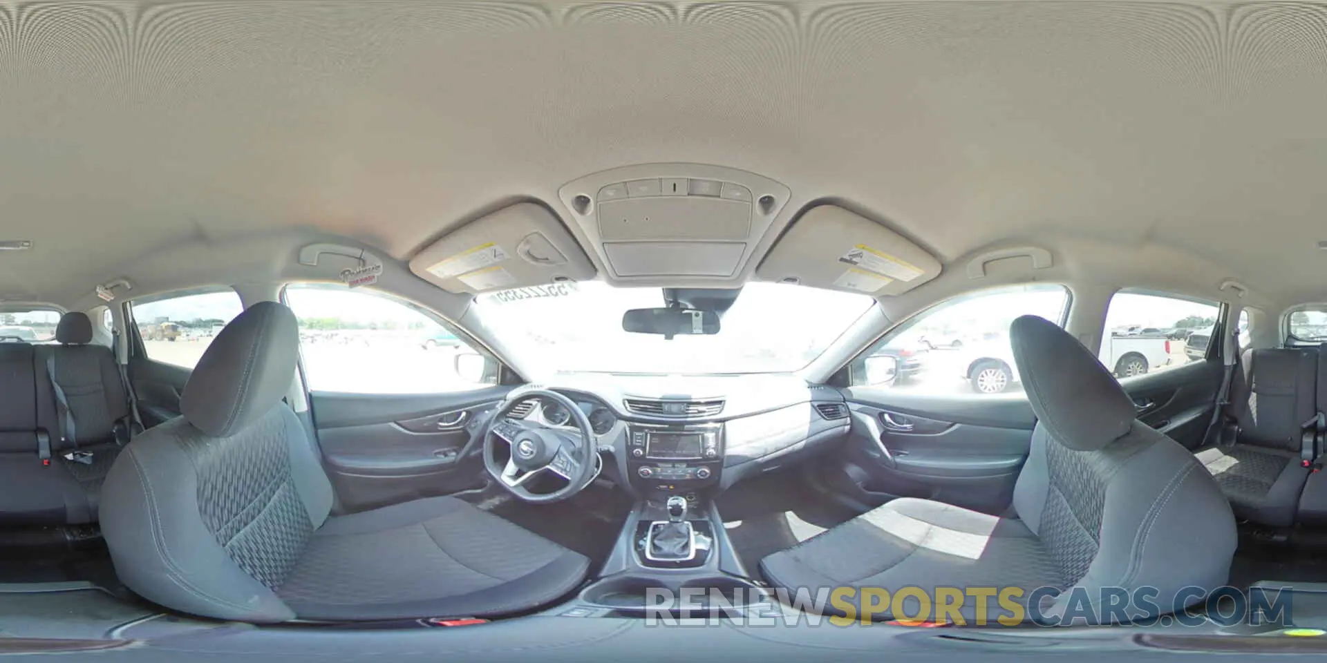 15 fotografías del automóvil dañado 5N1AT2MT1KC758468 NISSAN ROGUE 2019