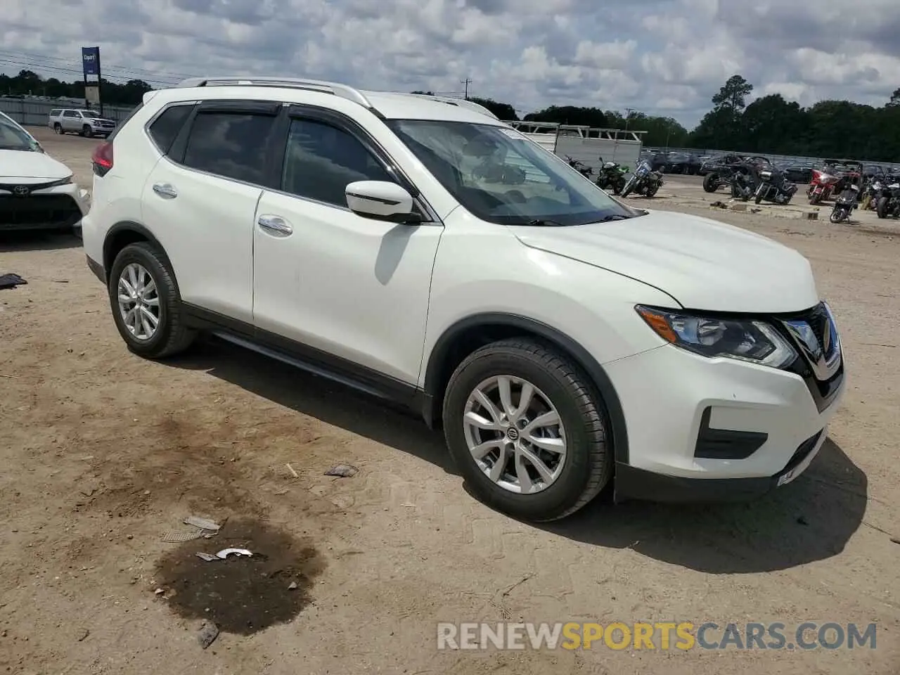 4 fotografías del automóvil dañado 5N1AT2MT1KC758468 NISSAN ROGUE 2019