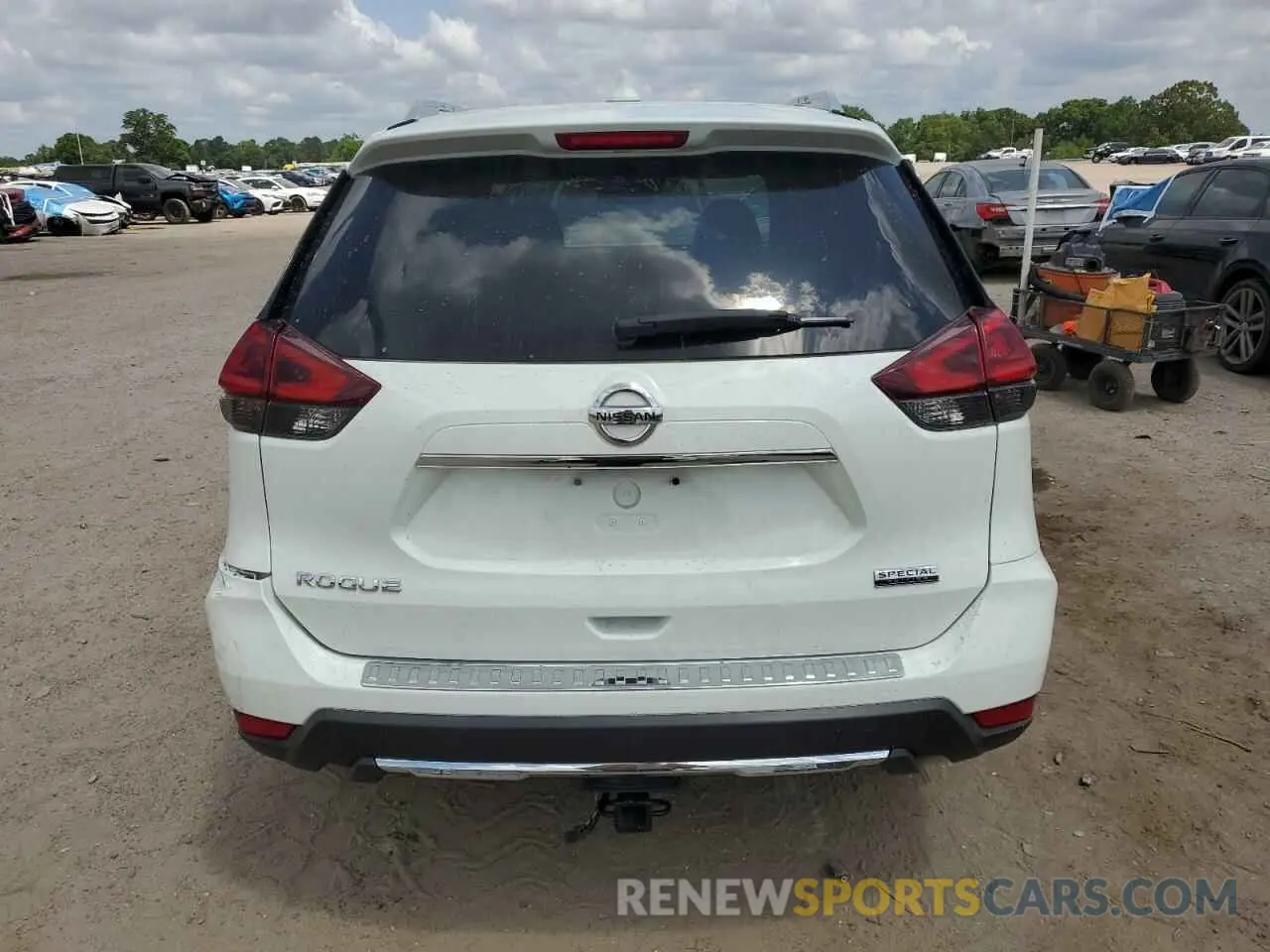 6 fotografías del automóvil dañado 5N1AT2MT1KC758468 NISSAN ROGUE 2019