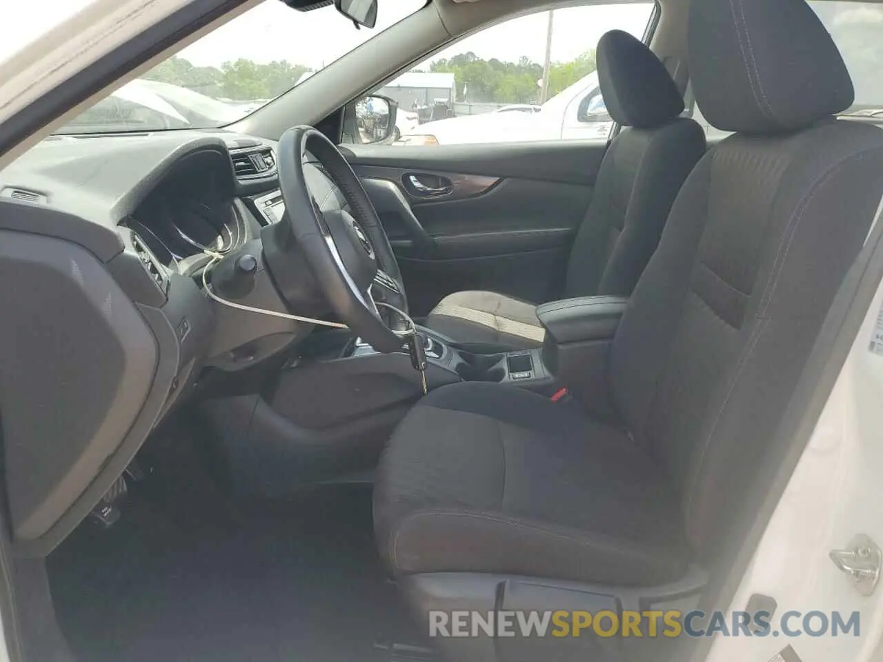 7 fotografías del automóvil dañado 5N1AT2MT1KC758468 NISSAN ROGUE 2019