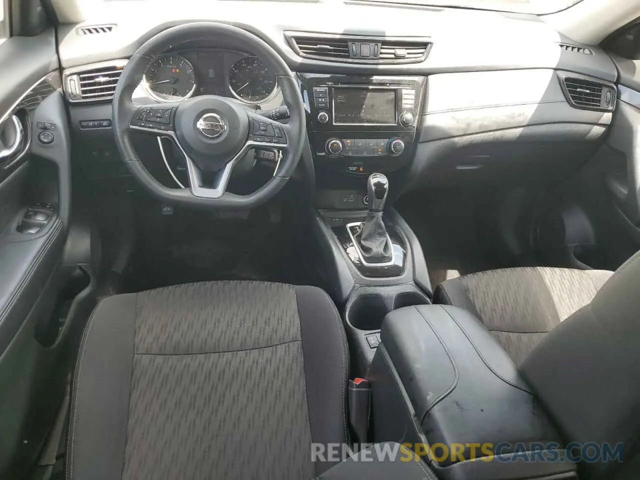 8 fotografías del automóvil dañado 5N1AT2MT1KC758468 NISSAN ROGUE 2019