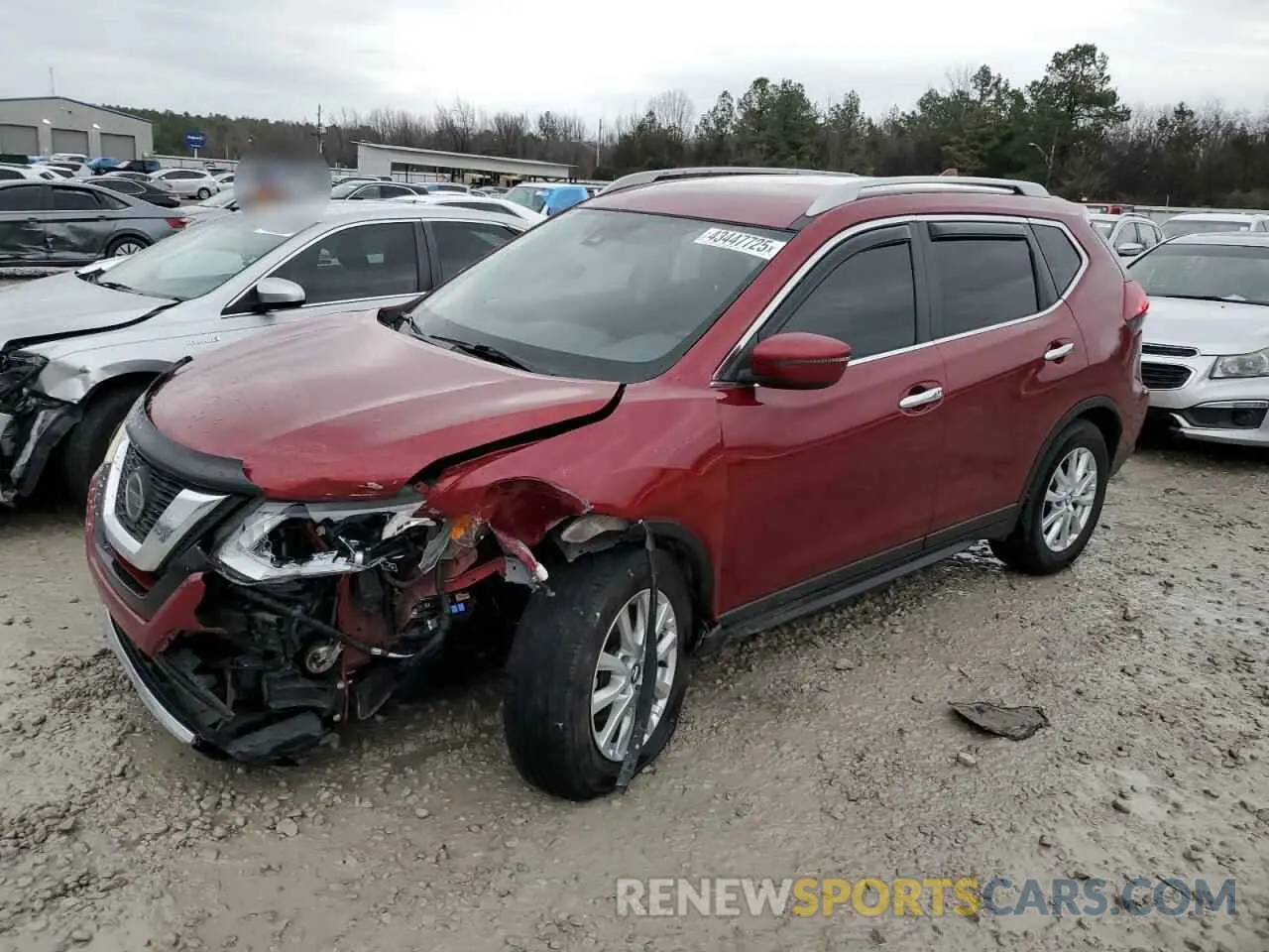 1 fotografías del automóvil dañado 5N1AT2MT1KC768322 NISSAN ROGUE 2019