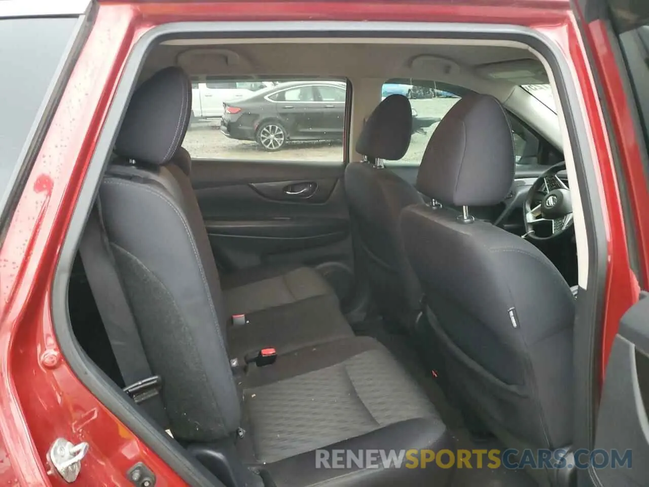 11 fotografías del automóvil dañado 5N1AT2MT1KC768322 NISSAN ROGUE 2019