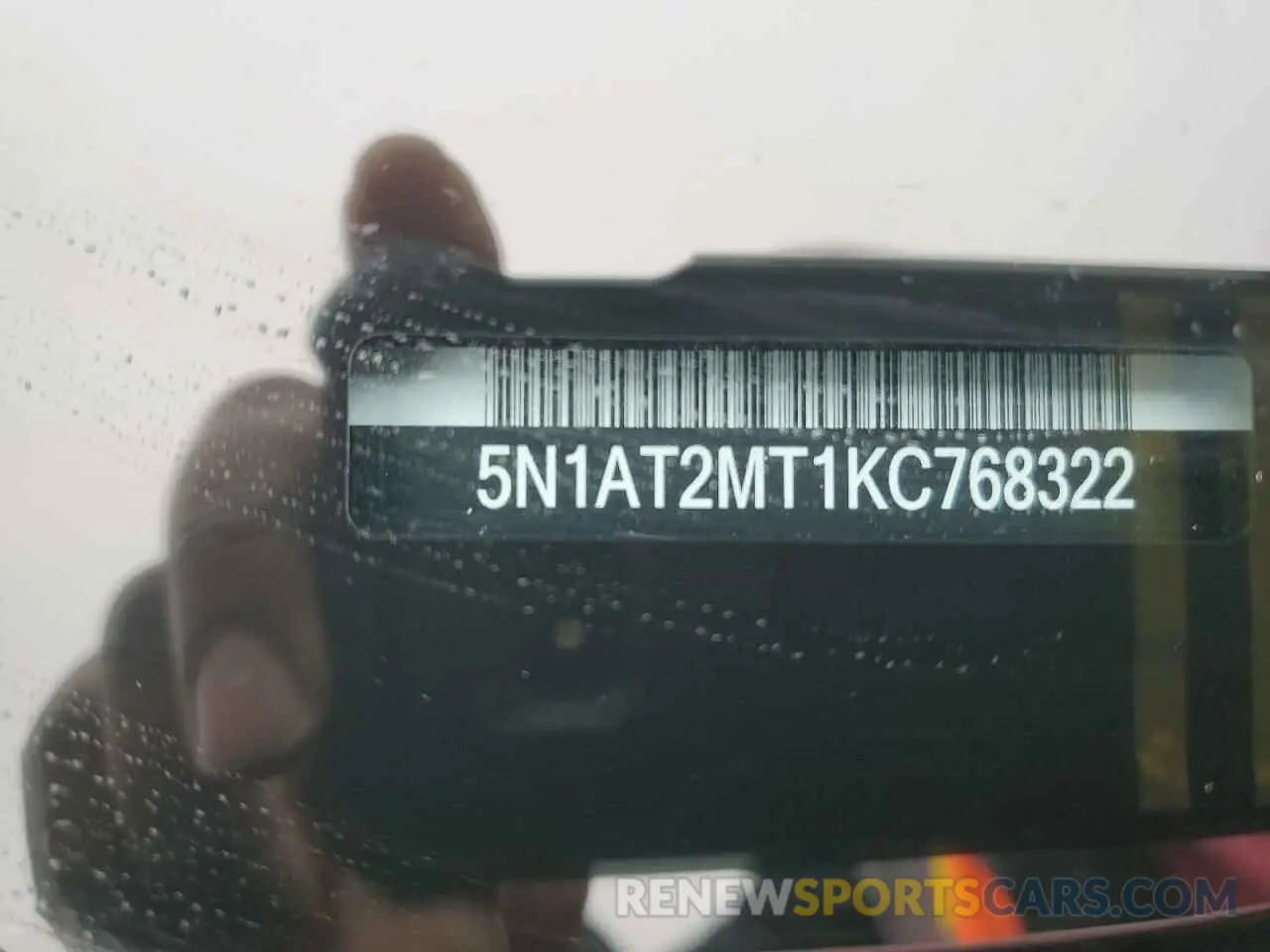 13 fotografías del automóvil dañado 5N1AT2MT1KC768322 NISSAN ROGUE 2019