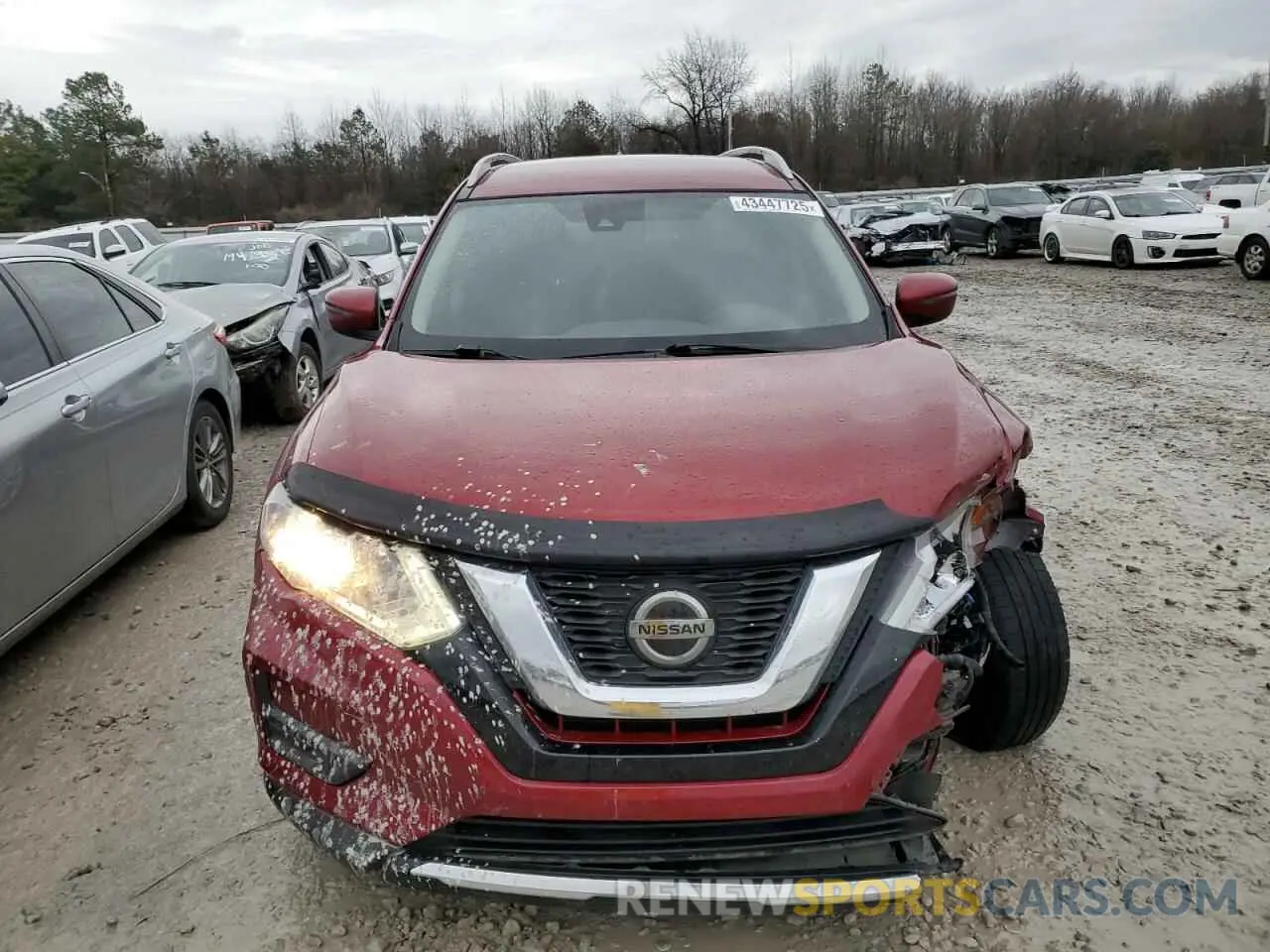 5 fotografías del automóvil dañado 5N1AT2MT1KC768322 NISSAN ROGUE 2019