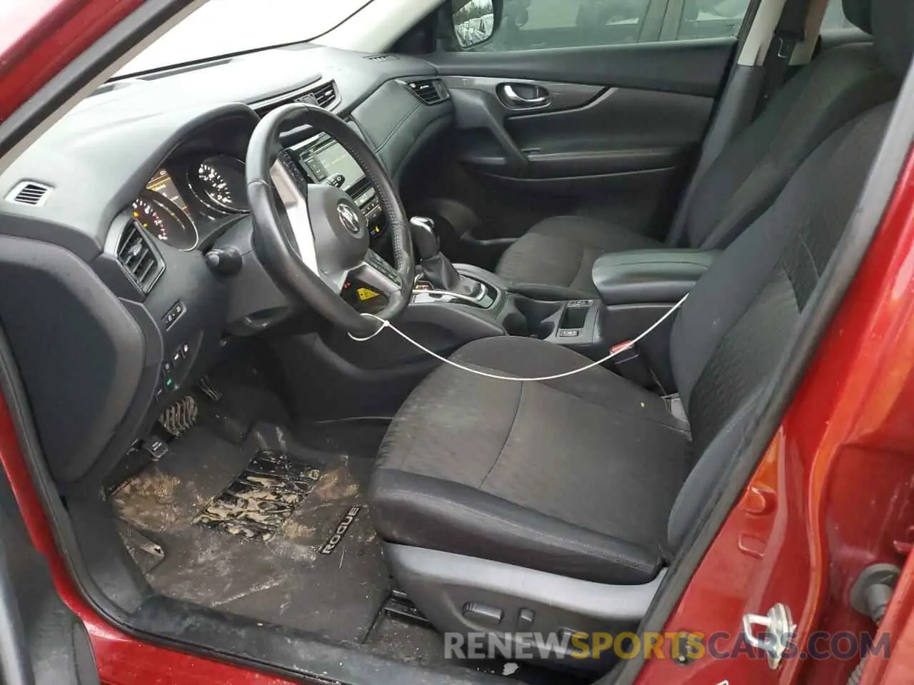 7 fotografías del automóvil dañado 5N1AT2MT1KC768322 NISSAN ROGUE 2019