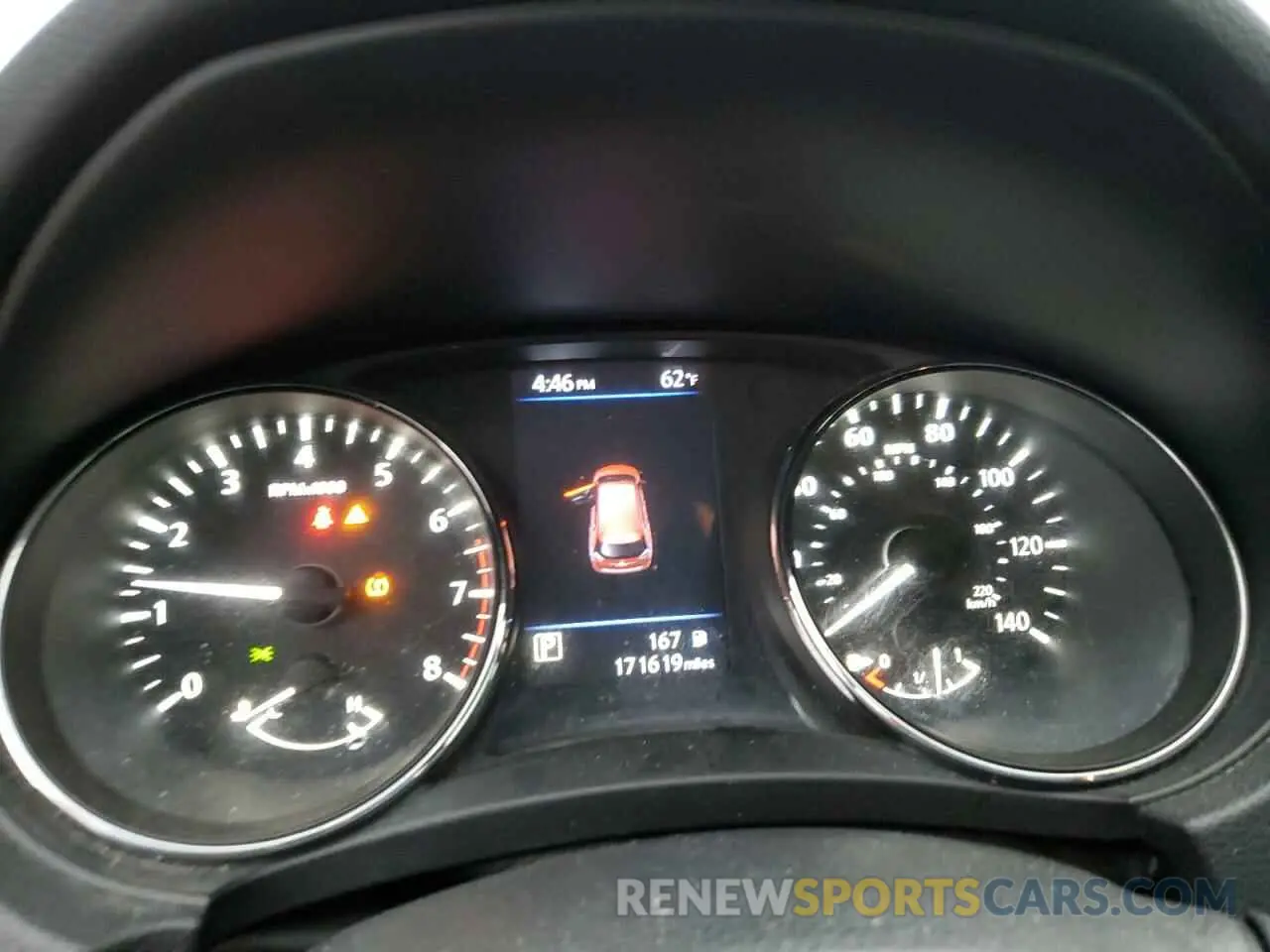 9 fotografías del automóvil dañado 5N1AT2MT1KC768322 NISSAN ROGUE 2019