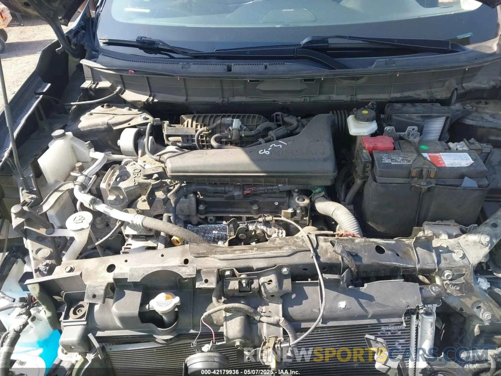 10 fotografías del automóvil dañado 5N1AT2MT1KC833220 NISSAN ROGUE 2019