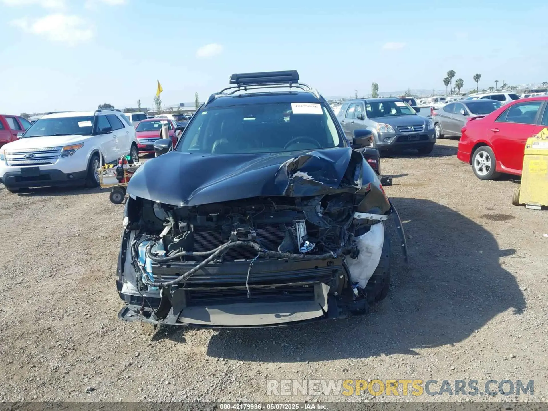 13 fotografías del automóvil dañado 5N1AT2MT1KC833220 NISSAN ROGUE 2019