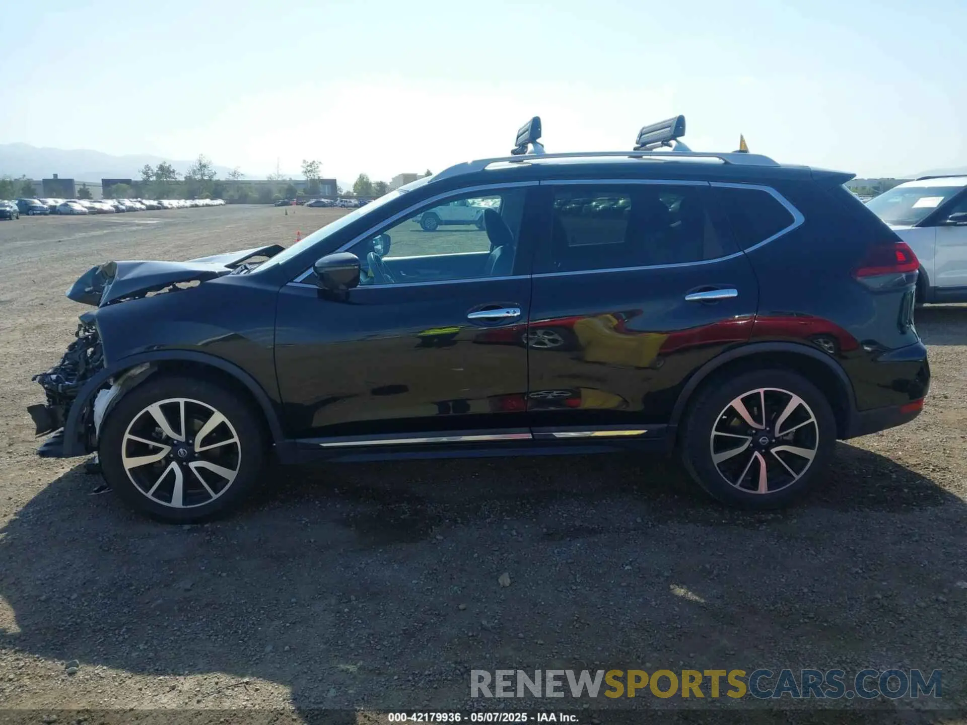 15 fotografías del automóvil dañado 5N1AT2MT1KC833220 NISSAN ROGUE 2019
