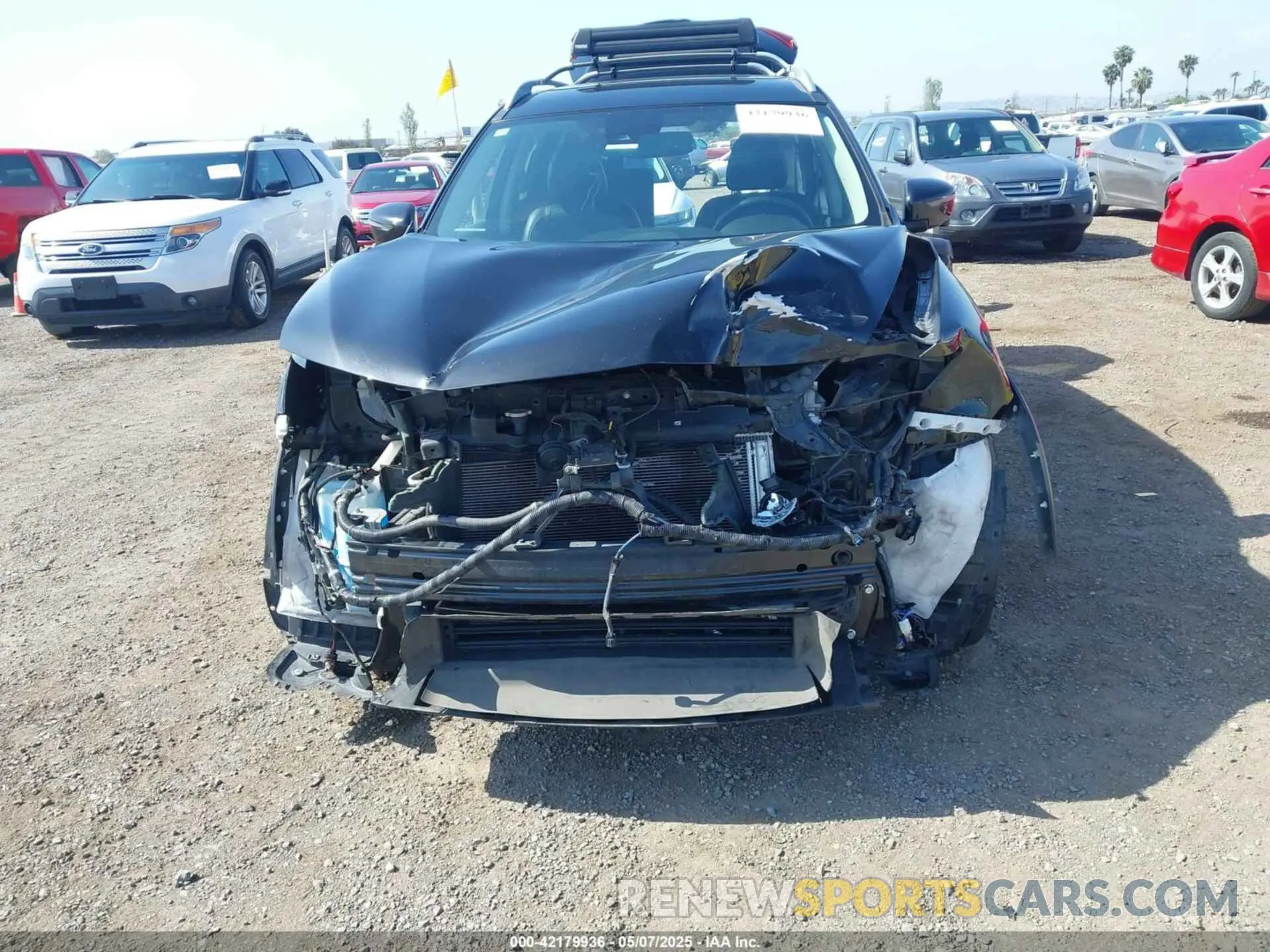 6 fotografías del automóvil dañado 5N1AT2MT1KC833220 NISSAN ROGUE 2019
