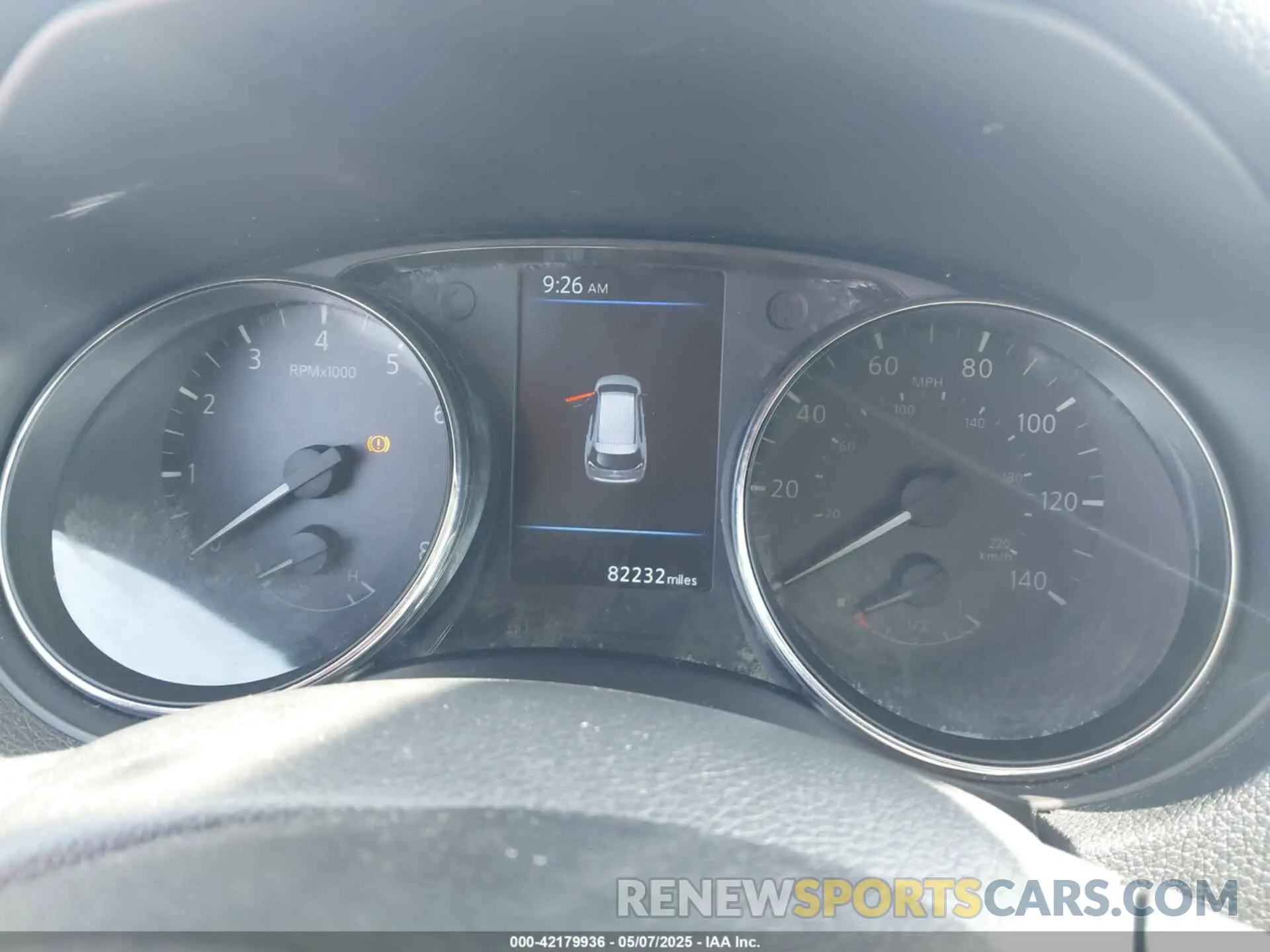 7 fotografías del automóvil dañado 5N1AT2MT1KC833220 NISSAN ROGUE 2019