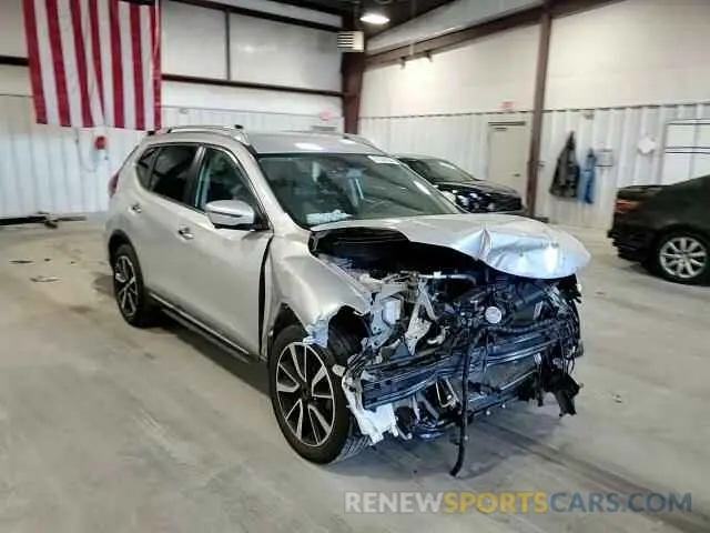 12 fotografías del automóvil dañado 5N1AT2MT2KC738374 NISSAN ROGUE 2019