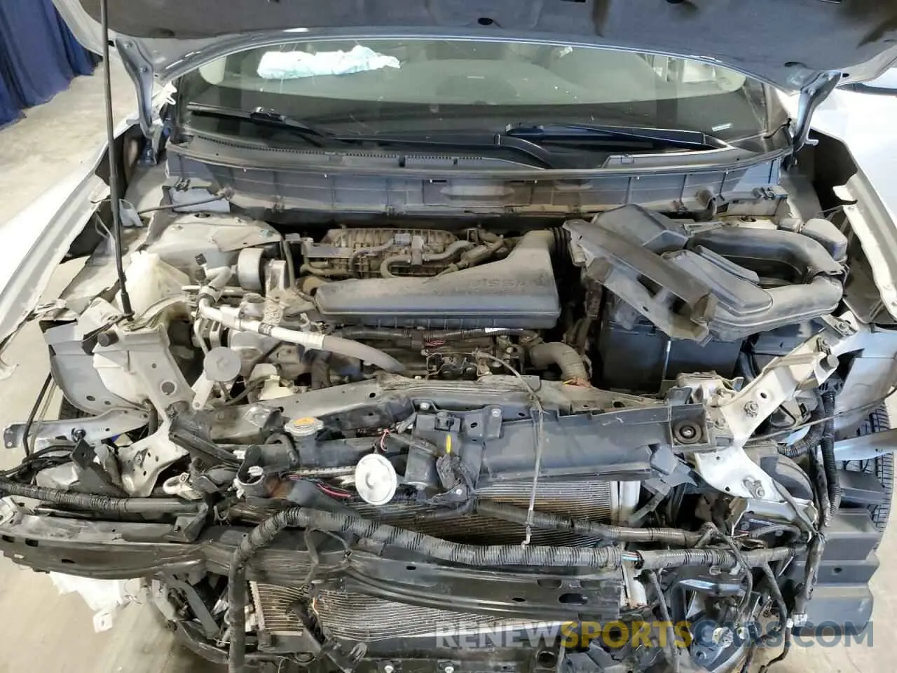 13 fotografías del automóvil dañado 5N1AT2MT2KC738374 NISSAN ROGUE 2019