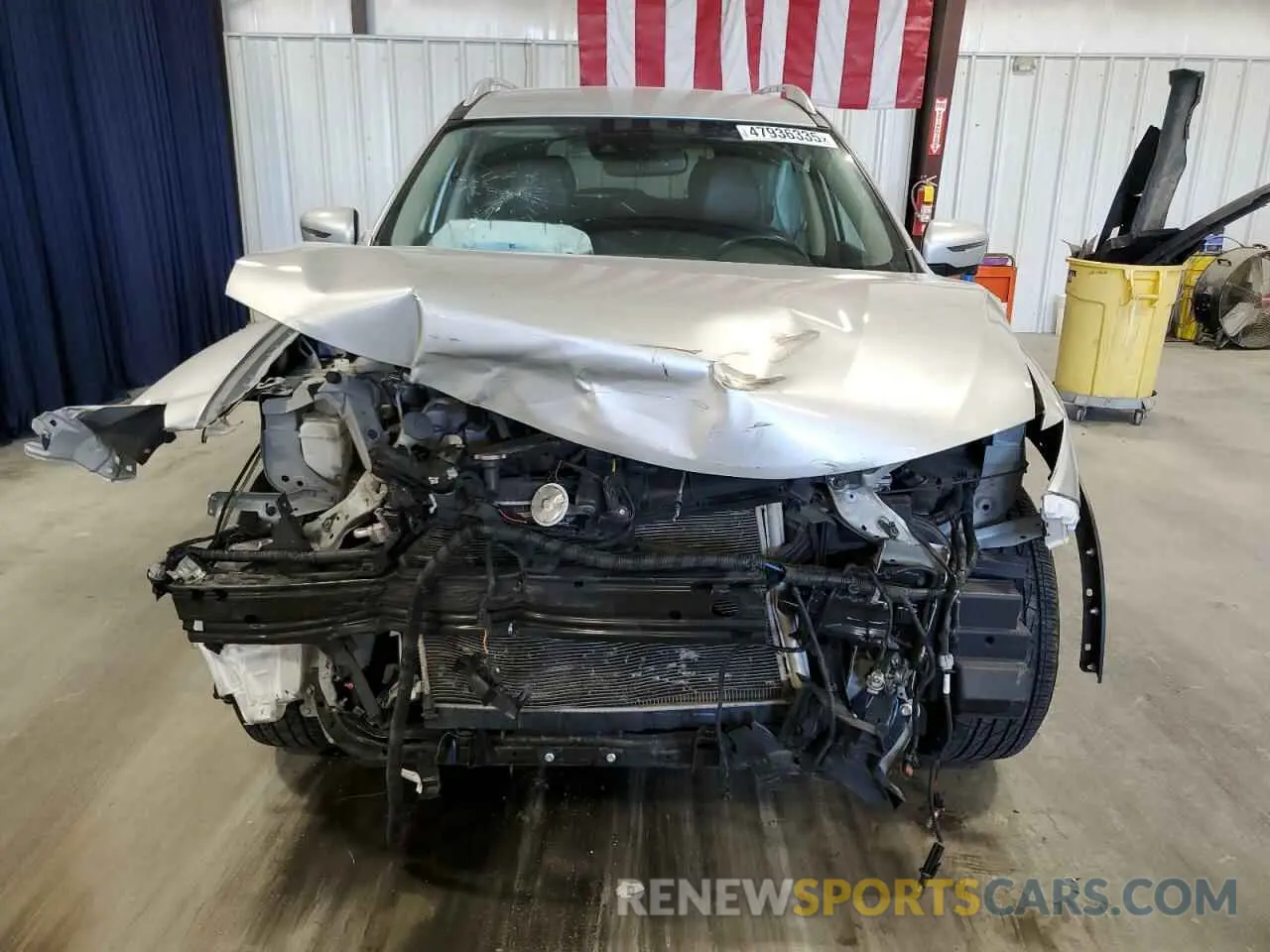 5 fotografías del automóvil dañado 5N1AT2MT2KC738374 NISSAN ROGUE 2019