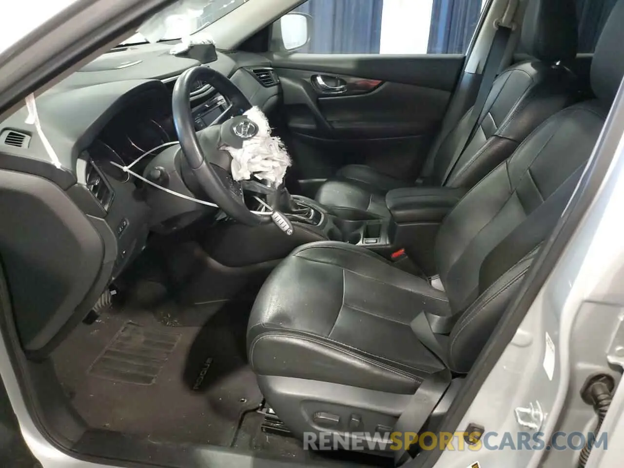 7 fotografías del automóvil dañado 5N1AT2MT2KC738374 NISSAN ROGUE 2019