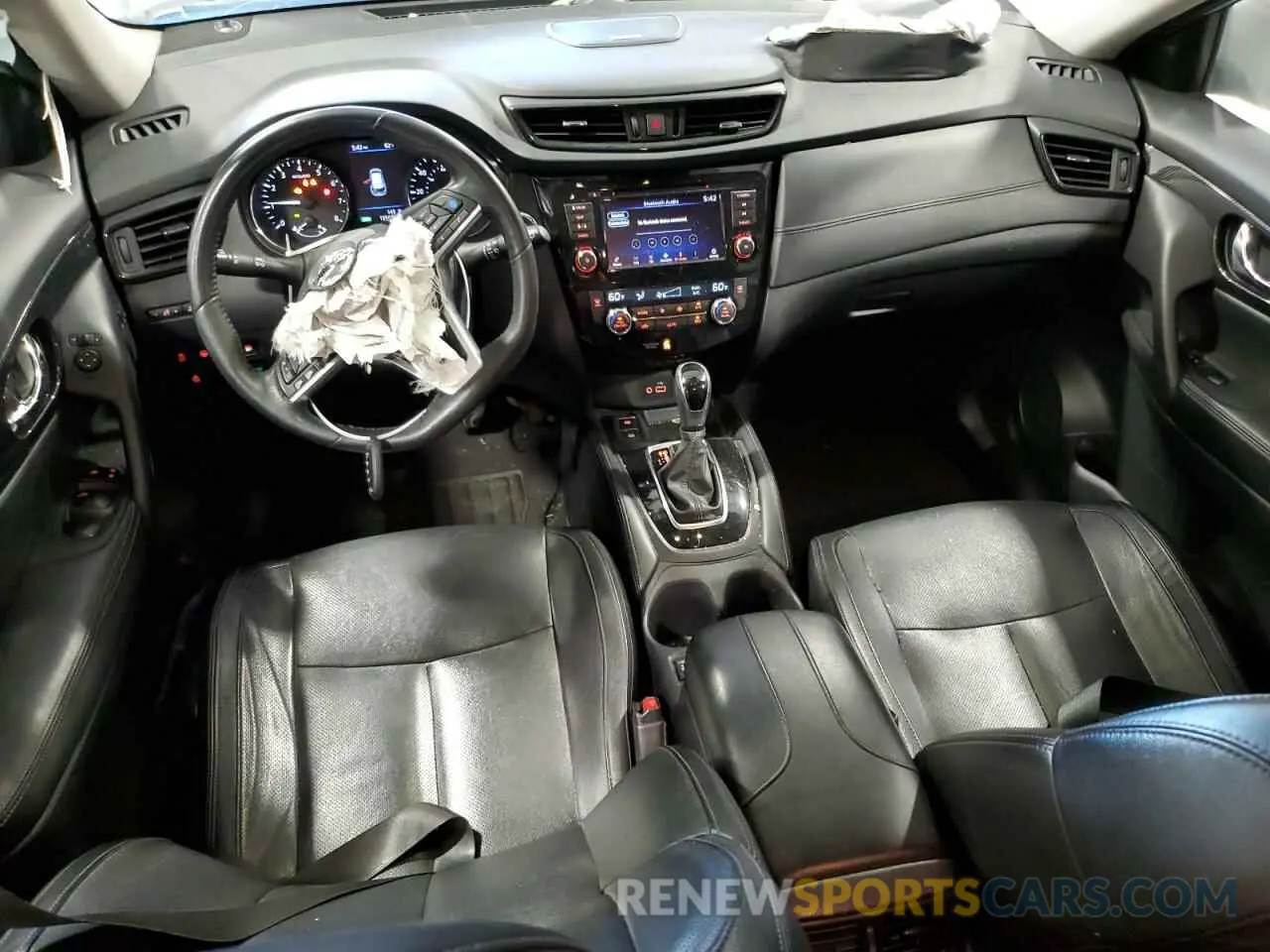 8 fotografías del automóvil dañado 5N1AT2MT2KC738374 NISSAN ROGUE 2019