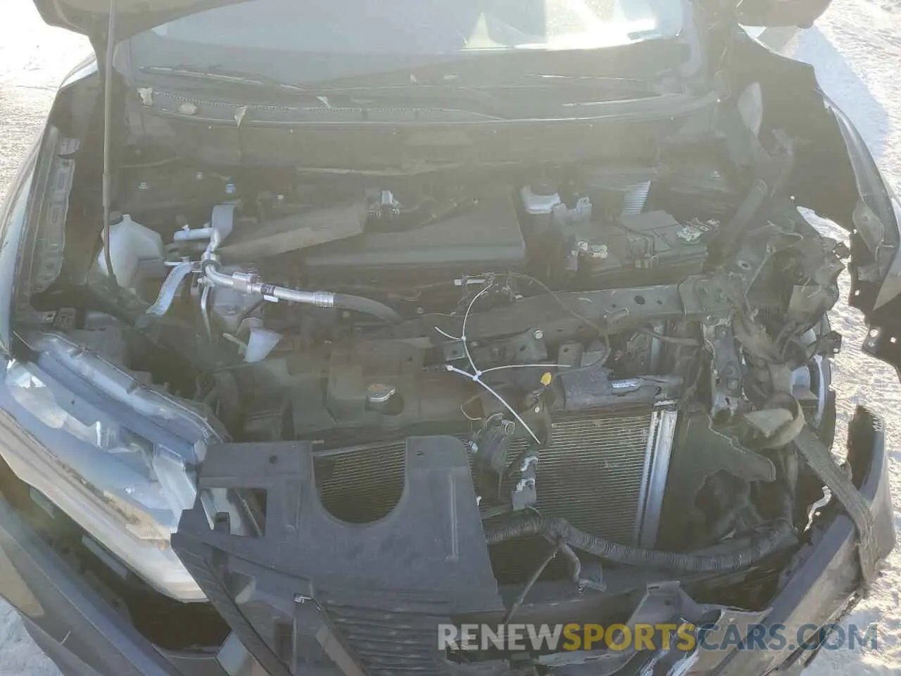 13 fotografías del automóvil dañado 5N1AT2MT2KC738858 NISSAN ROGUE 2019