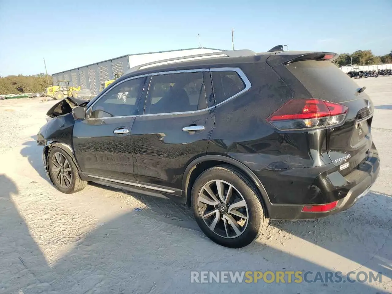 2 fotografías del automóvil dañado 5N1AT2MT2KC738858 NISSAN ROGUE 2019