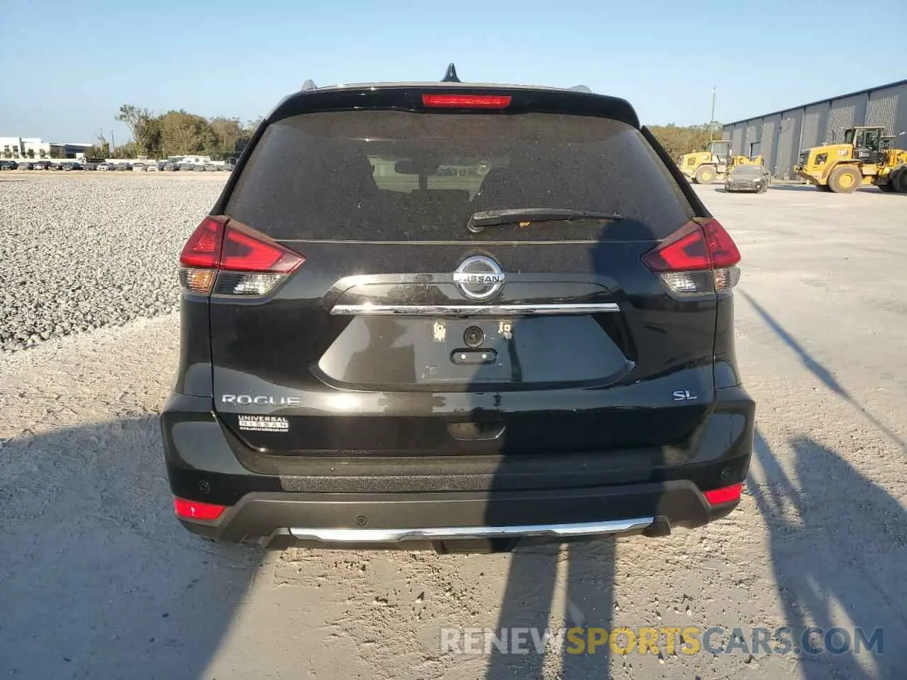 6 fotografías del automóvil dañado 5N1AT2MT2KC738858 NISSAN ROGUE 2019