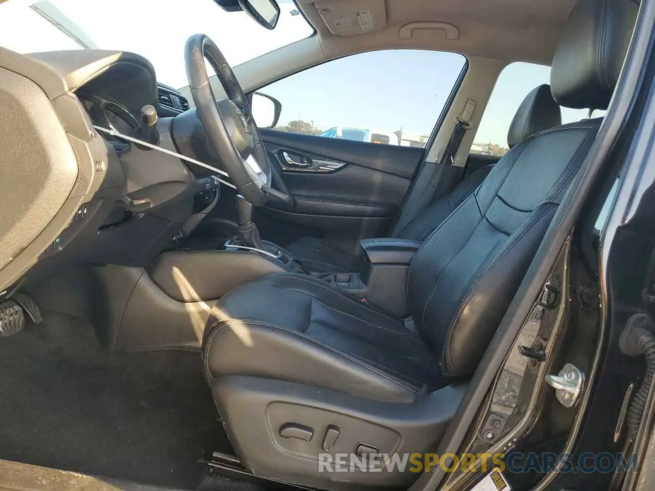 7 fotografías del automóvil dañado 5N1AT2MT2KC738858 NISSAN ROGUE 2019
