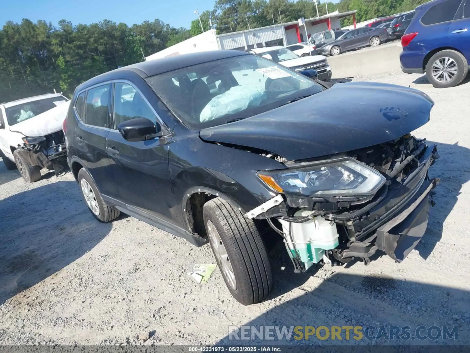 1 fotografías del automóvil dañado 5N1AT2MT2KC768720 NISSAN ROGUE 2019