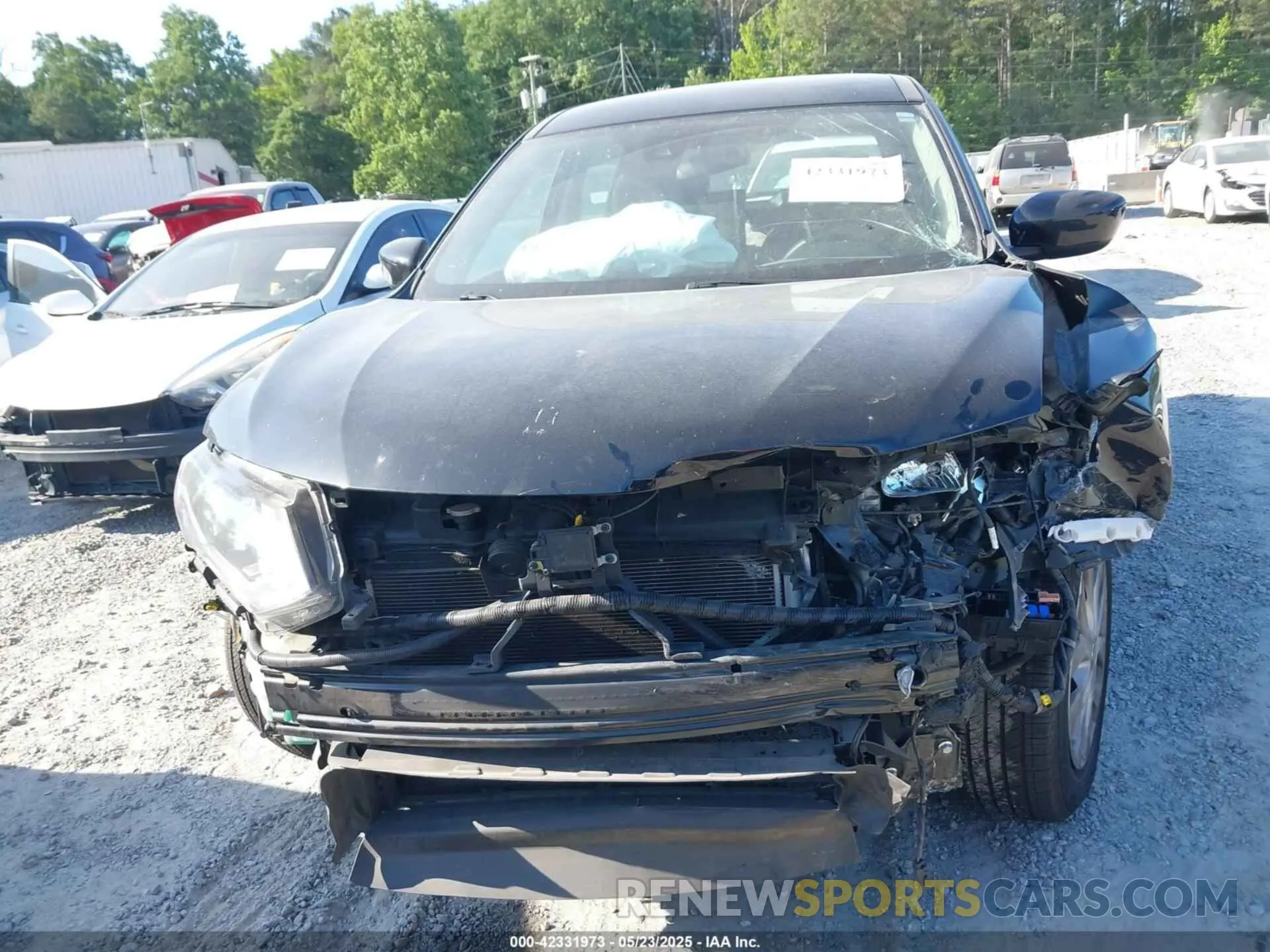 12 fotografías del automóvil dañado 5N1AT2MT2KC768720 NISSAN ROGUE 2019