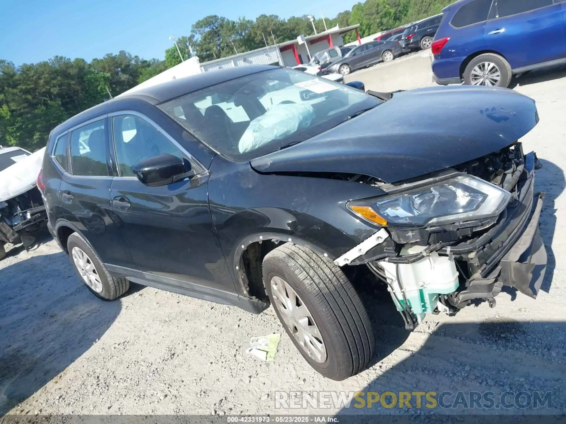 13 fotografías del automóvil dañado 5N1AT2MT2KC768720 NISSAN ROGUE 2019