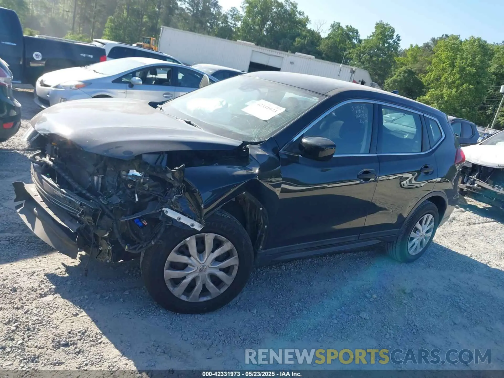 14 fotografías del automóvil dañado 5N1AT2MT2KC768720 NISSAN ROGUE 2019