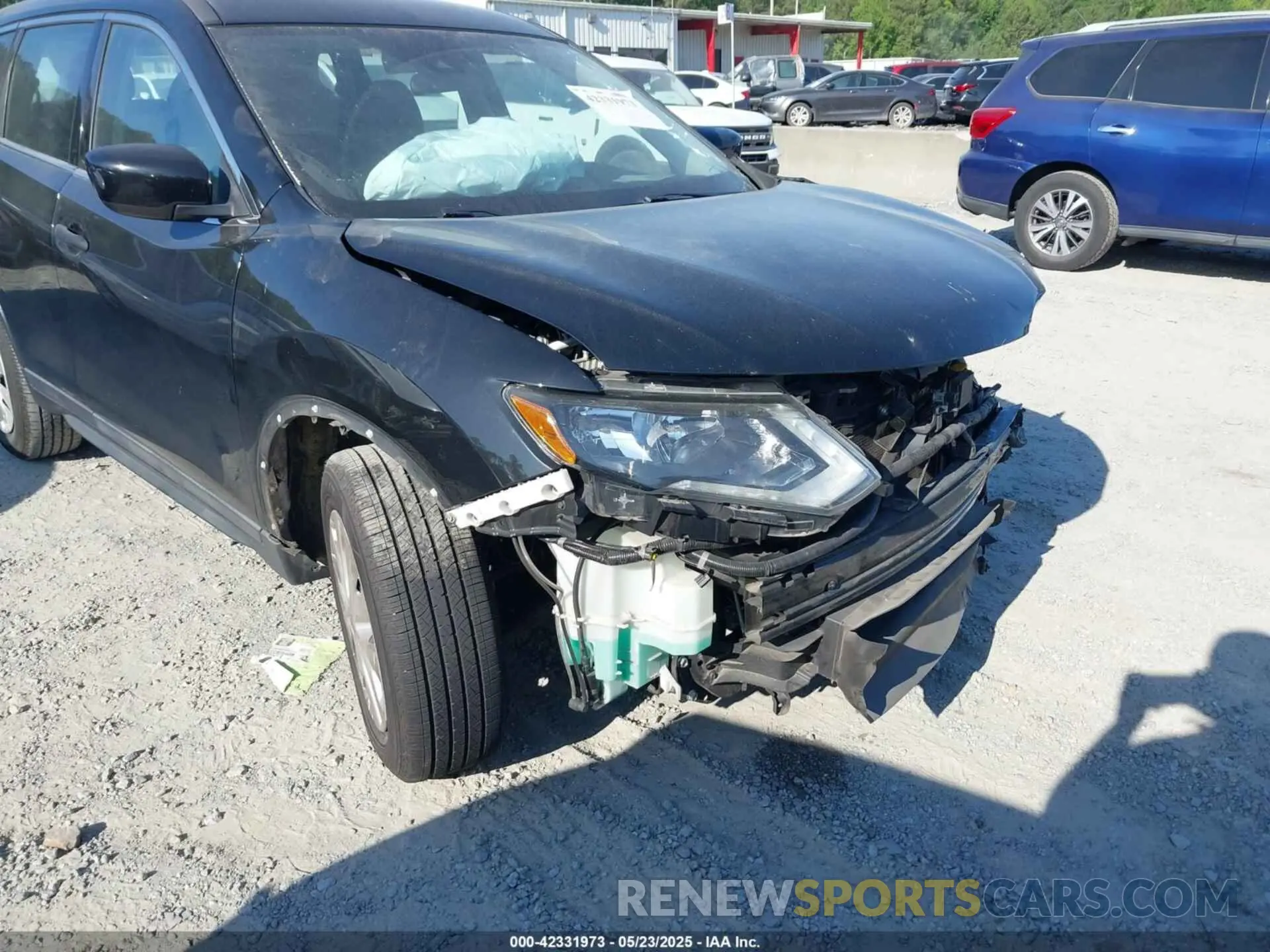 6 fotografías del automóvil dañado 5N1AT2MT2KC768720 NISSAN ROGUE 2019
