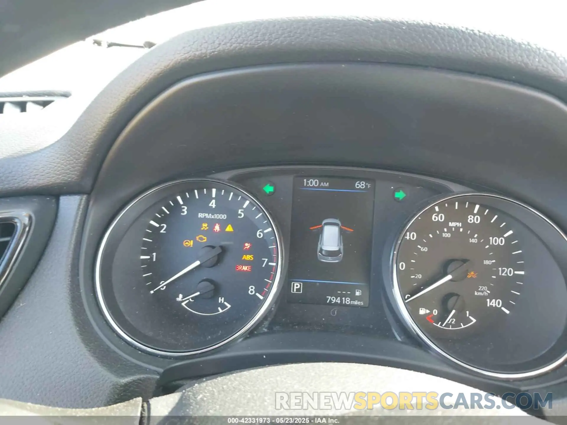 7 fotografías del automóvil dañado 5N1AT2MT2KC768720 NISSAN ROGUE 2019
