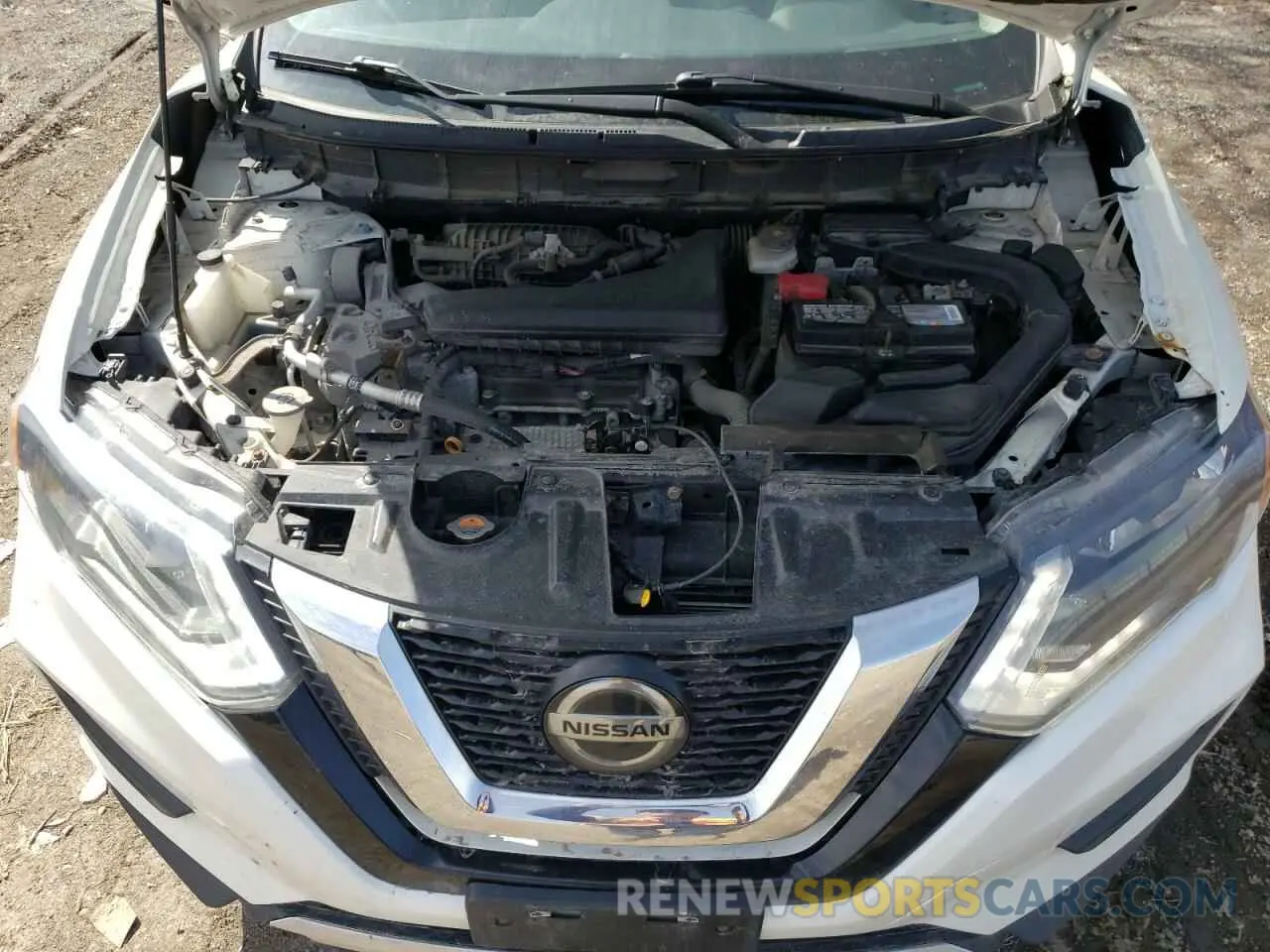 12 fotografías del automóvil dañado 5N1AT2MT2KC792225 NISSAN ROGUE 2019