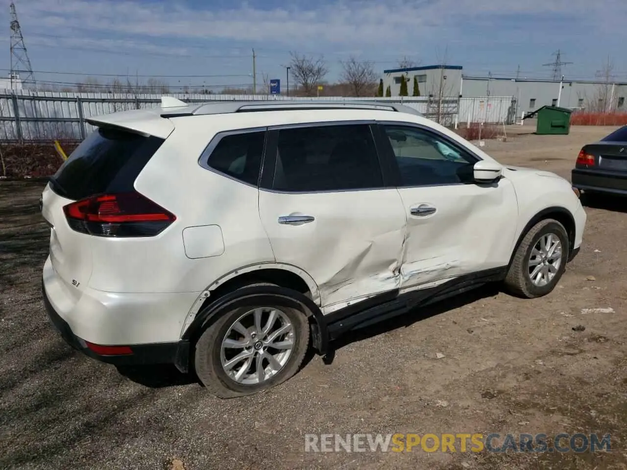 3 fotografías del automóvil dañado 5N1AT2MT2KC792225 NISSAN ROGUE 2019