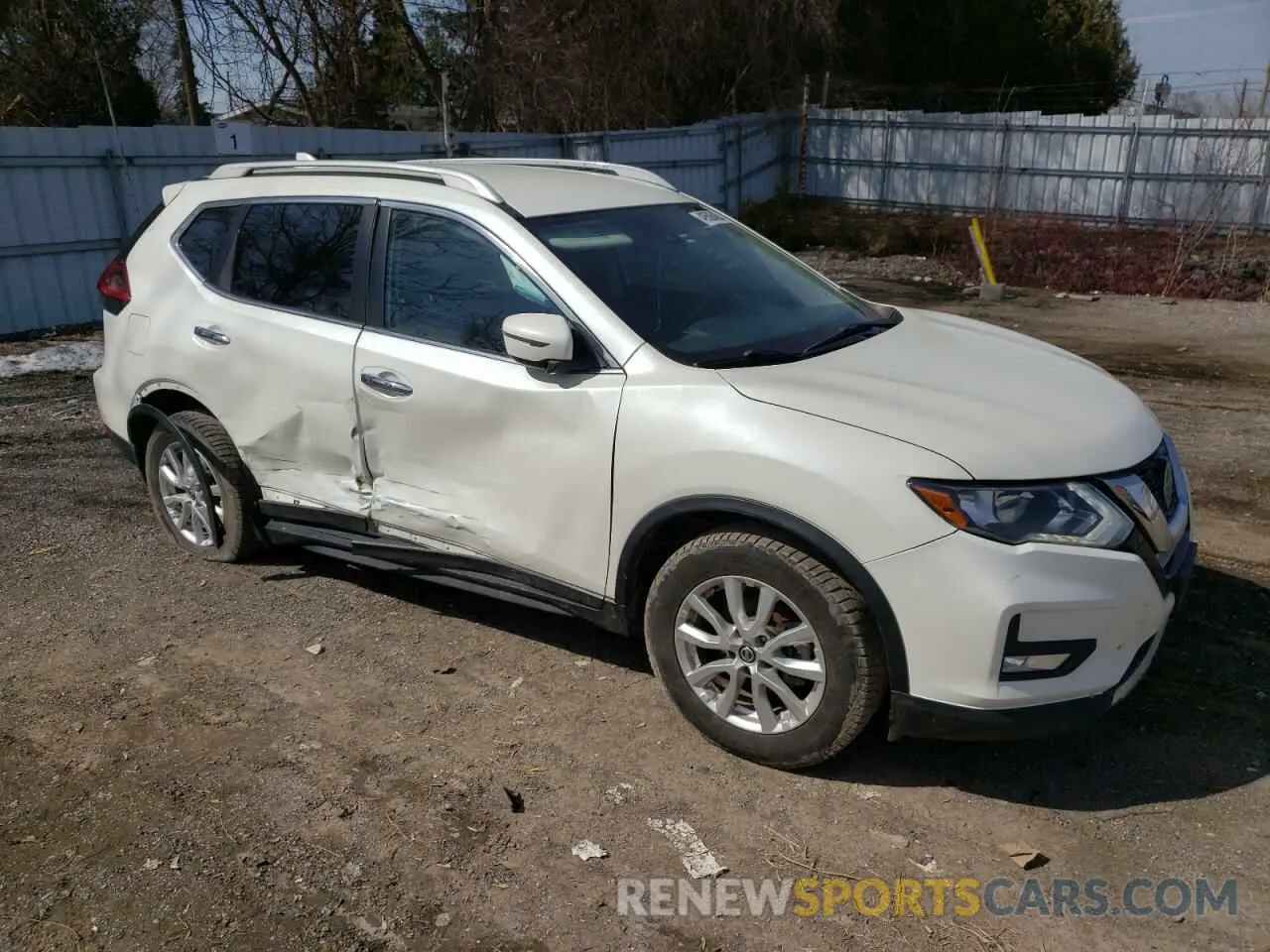 4 fotografías del automóvil dañado 5N1AT2MT2KC792225 NISSAN ROGUE 2019
