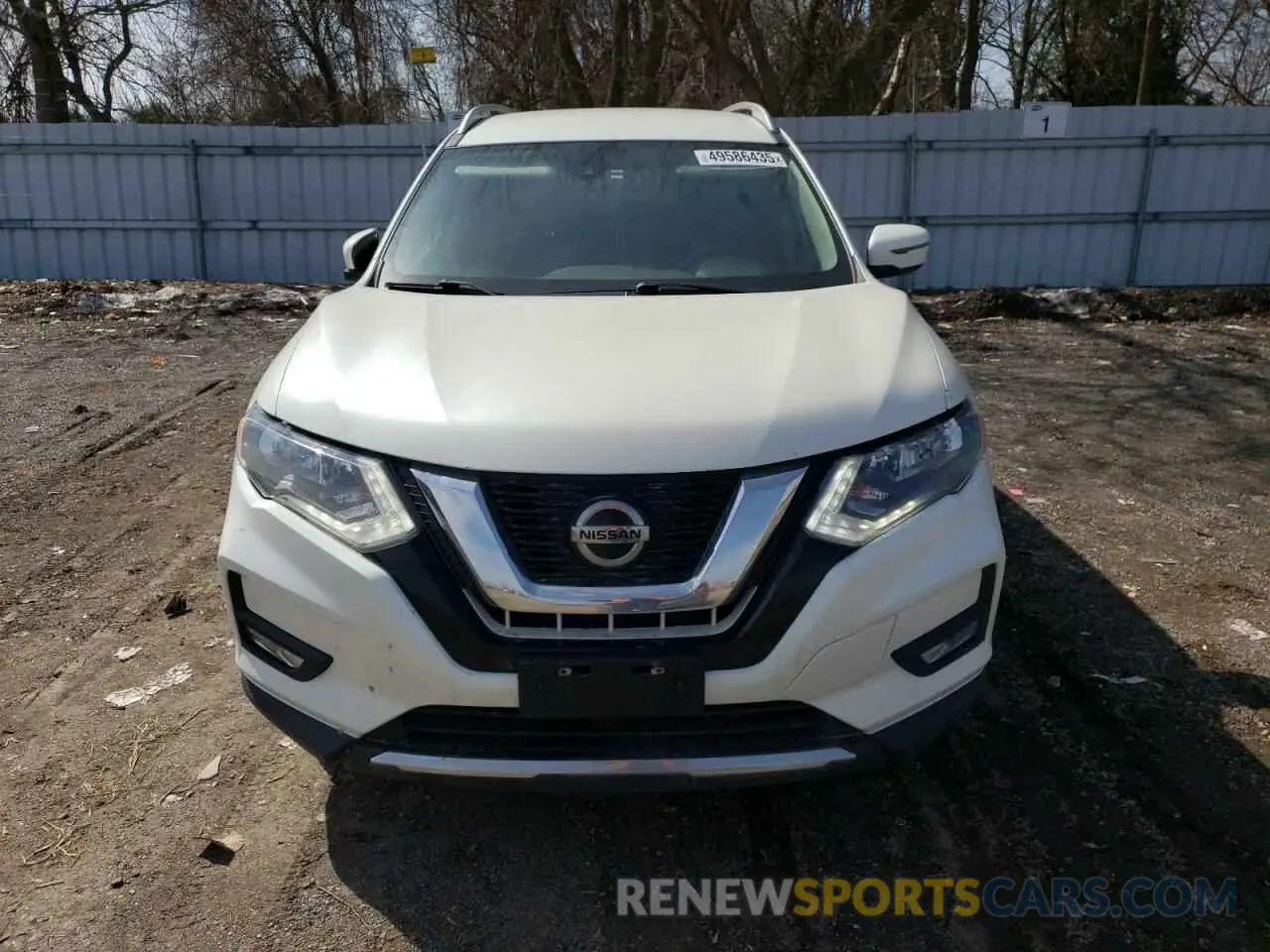 5 fotografías del automóvil dañado 5N1AT2MT2KC792225 NISSAN ROGUE 2019