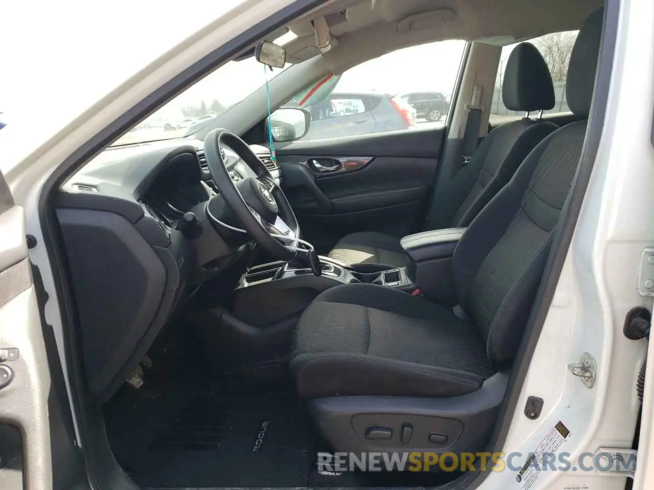 7 fotografías del automóvil dañado 5N1AT2MT2KC792225 NISSAN ROGUE 2019
