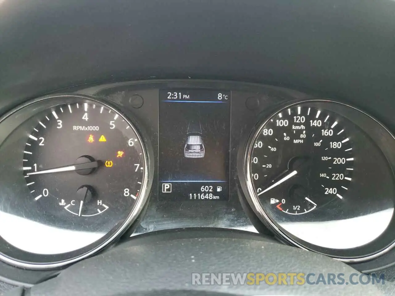 9 fotografías del automóvil dañado 5N1AT2MT2KC792225 NISSAN ROGUE 2019