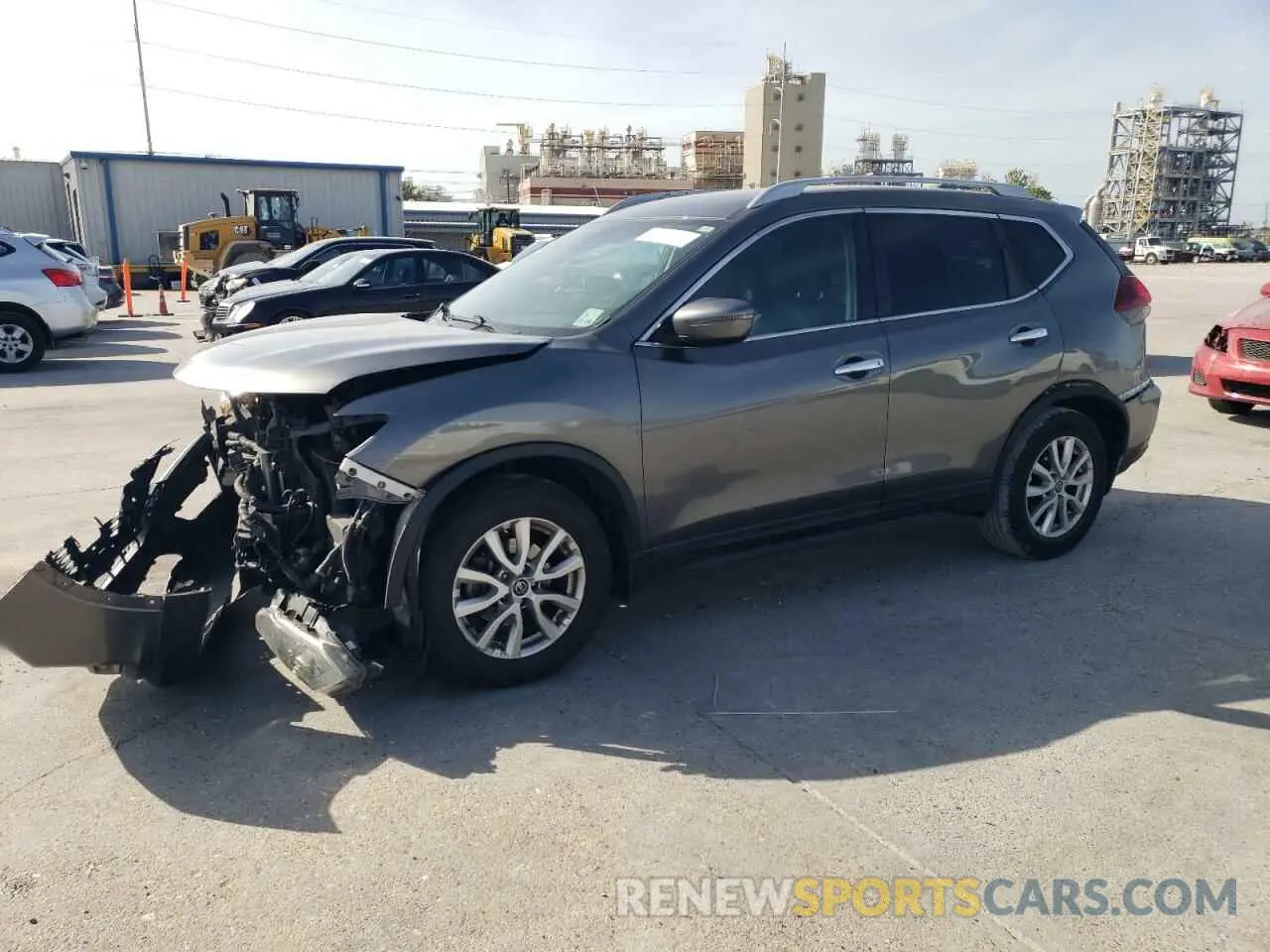 1 fotografías del automóvil dañado 5N1AT2MT2KC797022 NISSAN ROGUE 2019