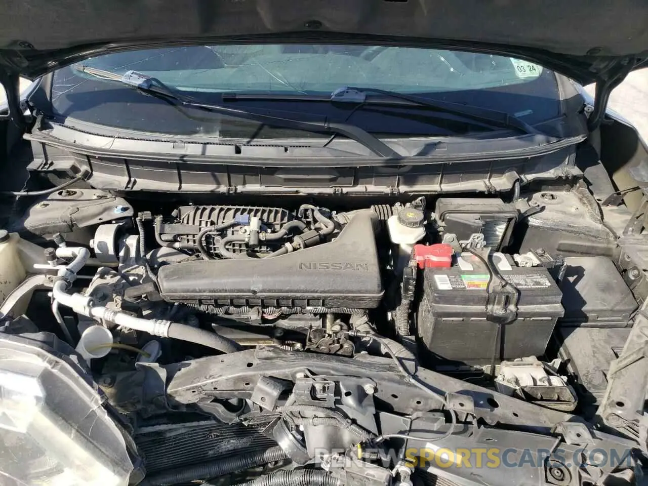 12 fotografías del automóvil dañado 5N1AT2MT2KC797022 NISSAN ROGUE 2019